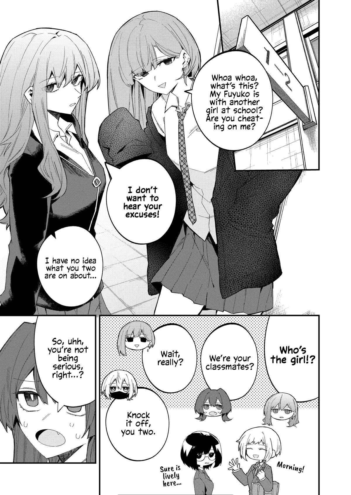 Wolf-chan wa Sumashitai Chap 54 - Next Chap 55