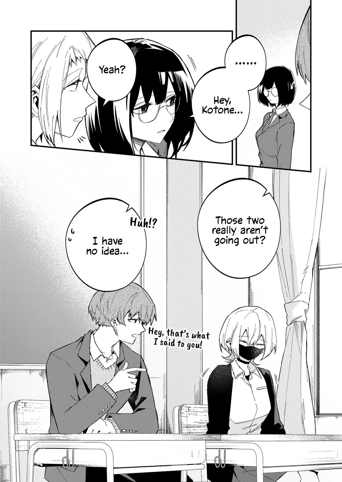 Wolf-chan wa Sumashitai Chap 54 - Next Chap 55