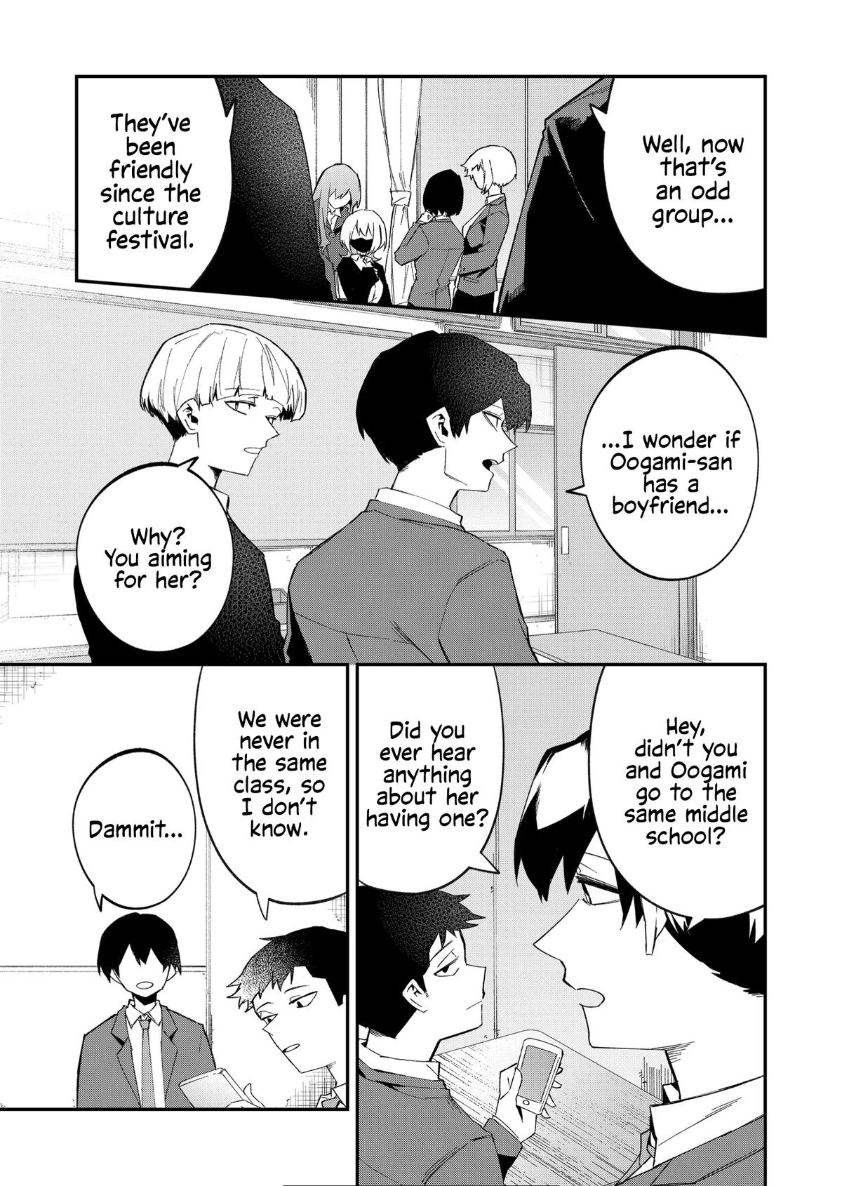 Wolf-chan wa Sumashitai Chap 54 - Next Chap 55