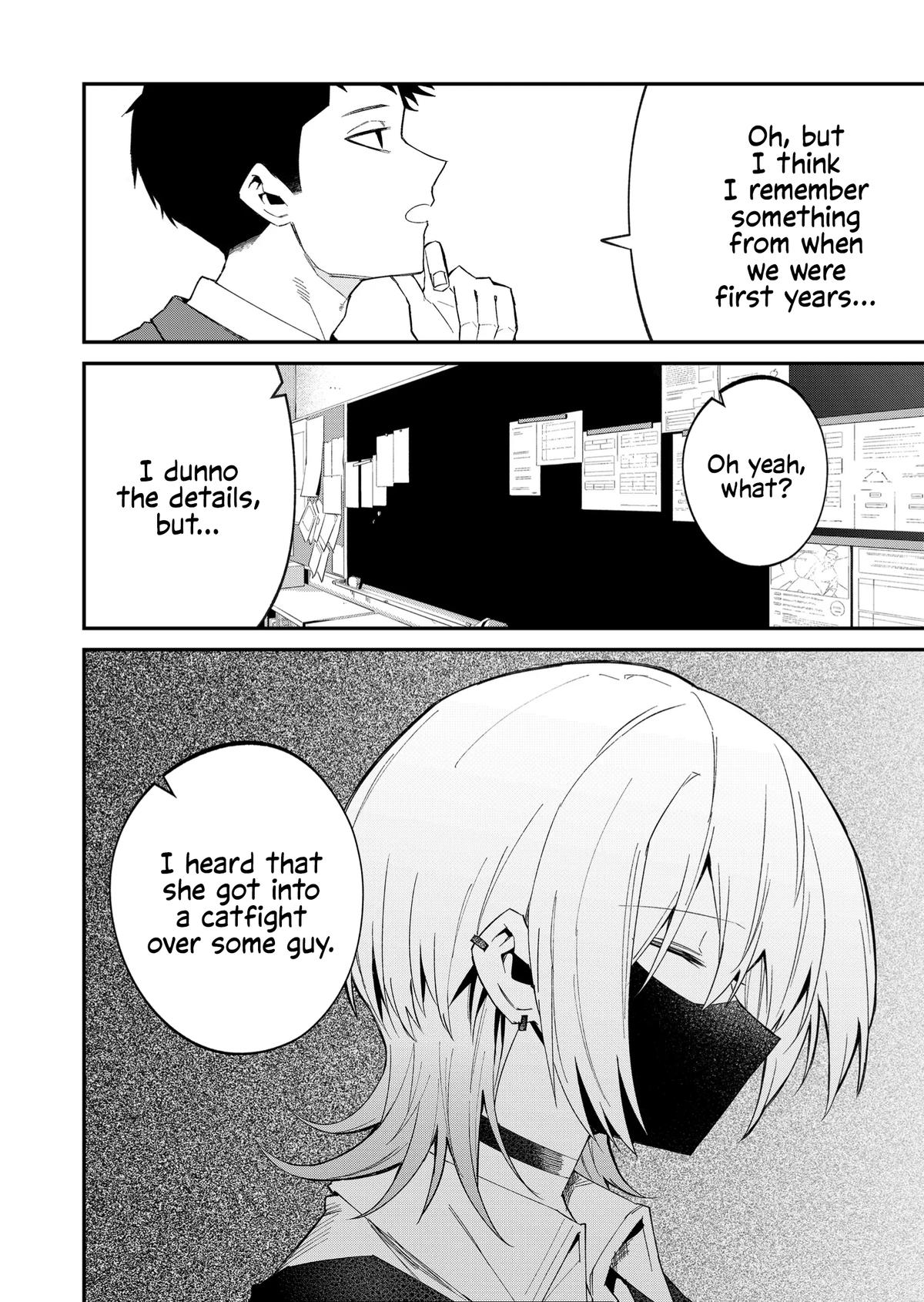 Wolf-chan wa Sumashitai Chap 54 - Next Chap 55