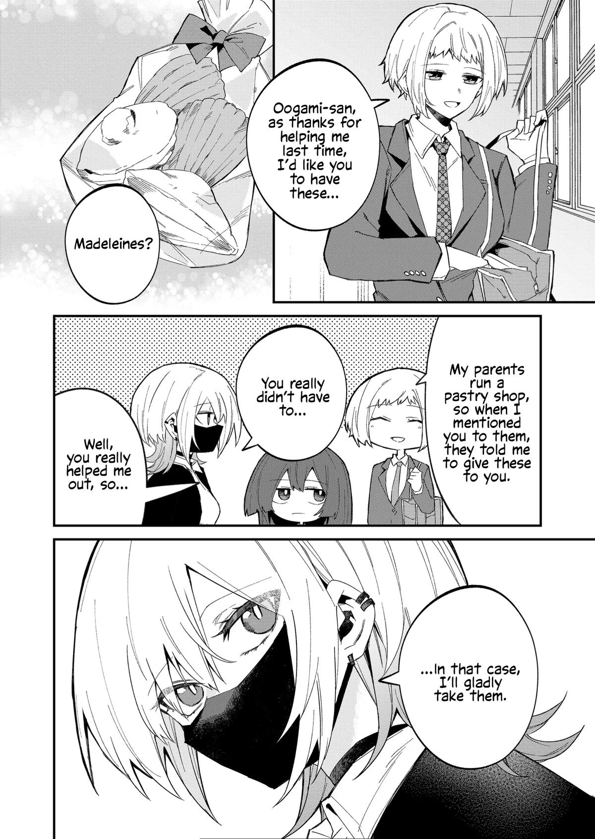 Wolf-chan wa Sumashitai Chap 54 - Next Chap 55
