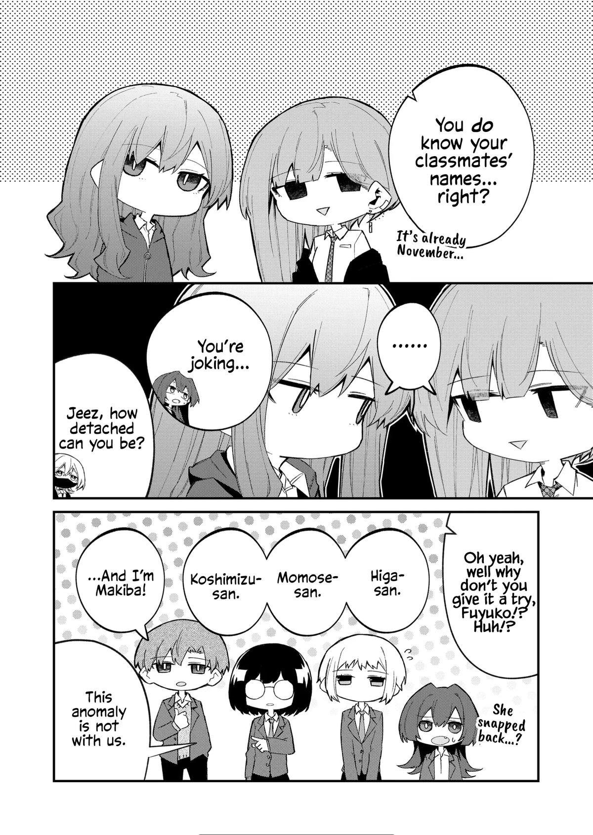 Wolf-chan wa Sumashitai Chap 54 - Next Chap 55