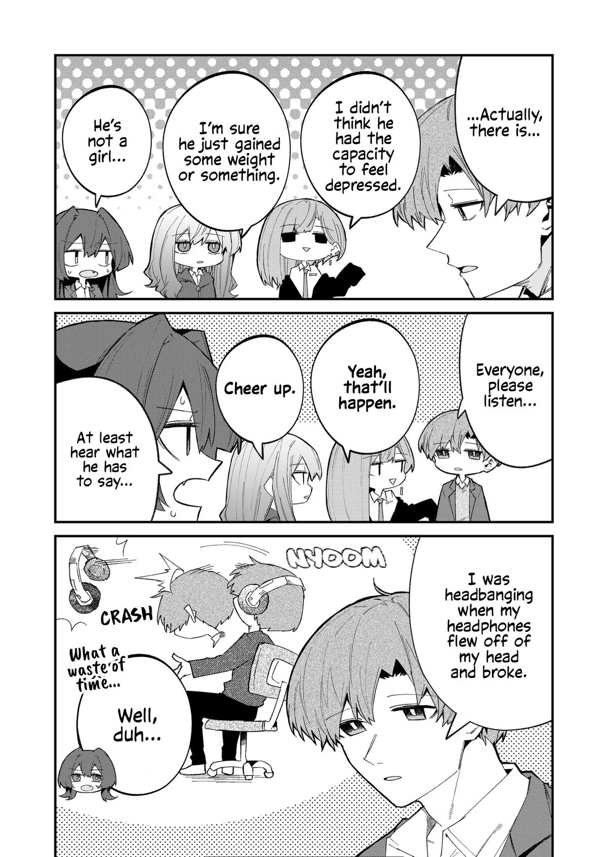 Wolf-chan wa Sumashitai Chap 54 - Next Chap 55