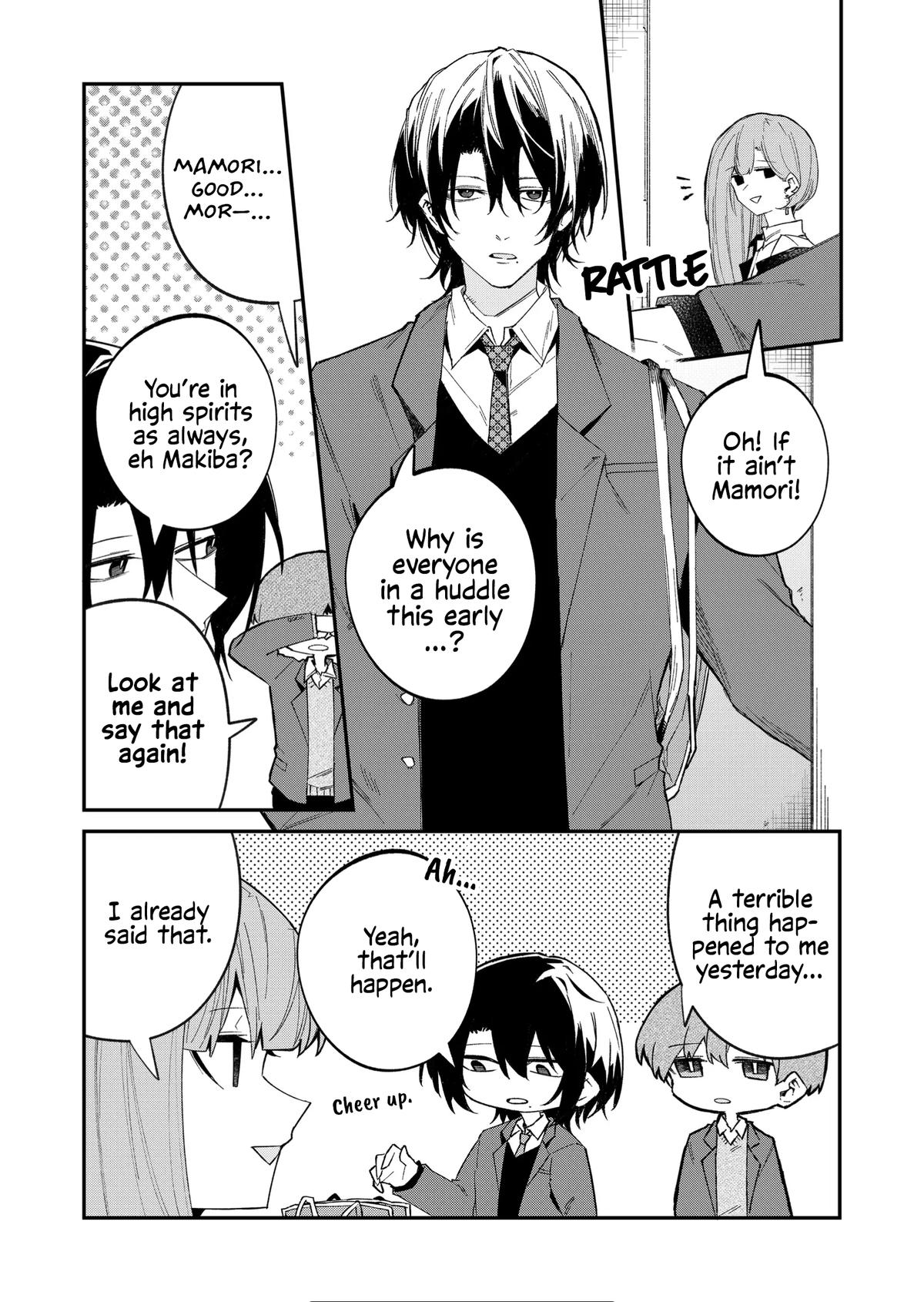 Wolf-chan wa Sumashitai Chap 54 - Next Chap 55