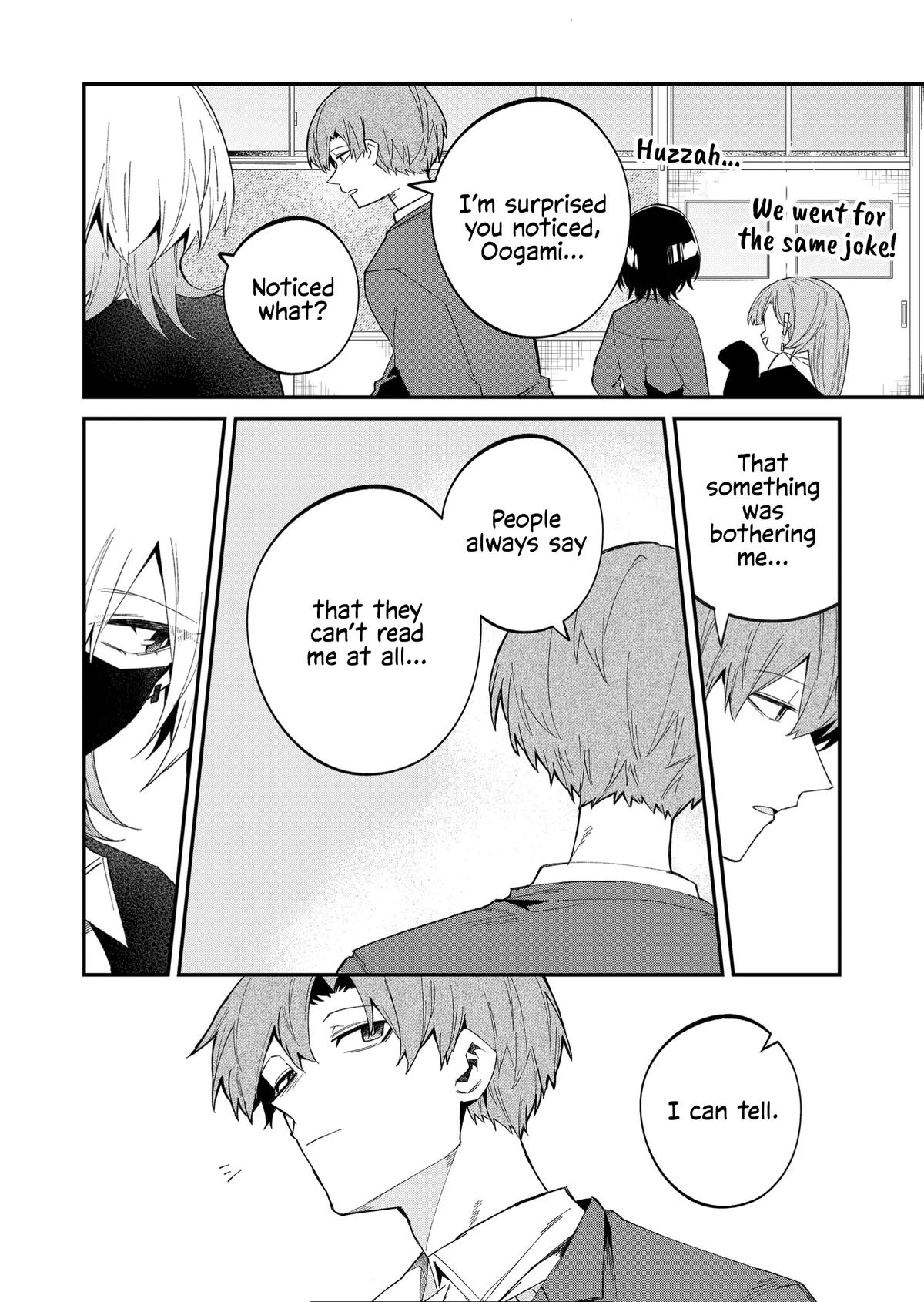 Wolf-chan wa Sumashitai Chap 54 - Next Chap 55