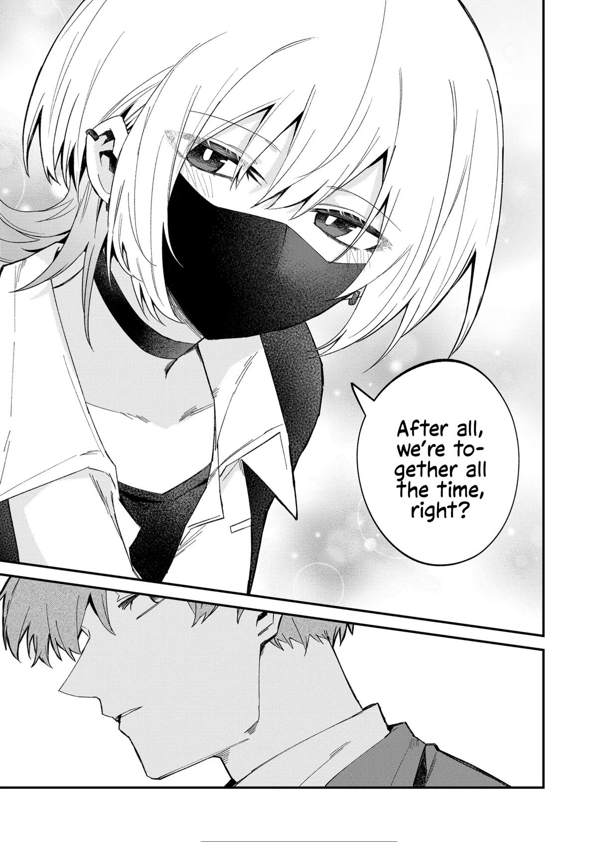 Wolf-chan wa Sumashitai Chap 54 - Next Chap 55