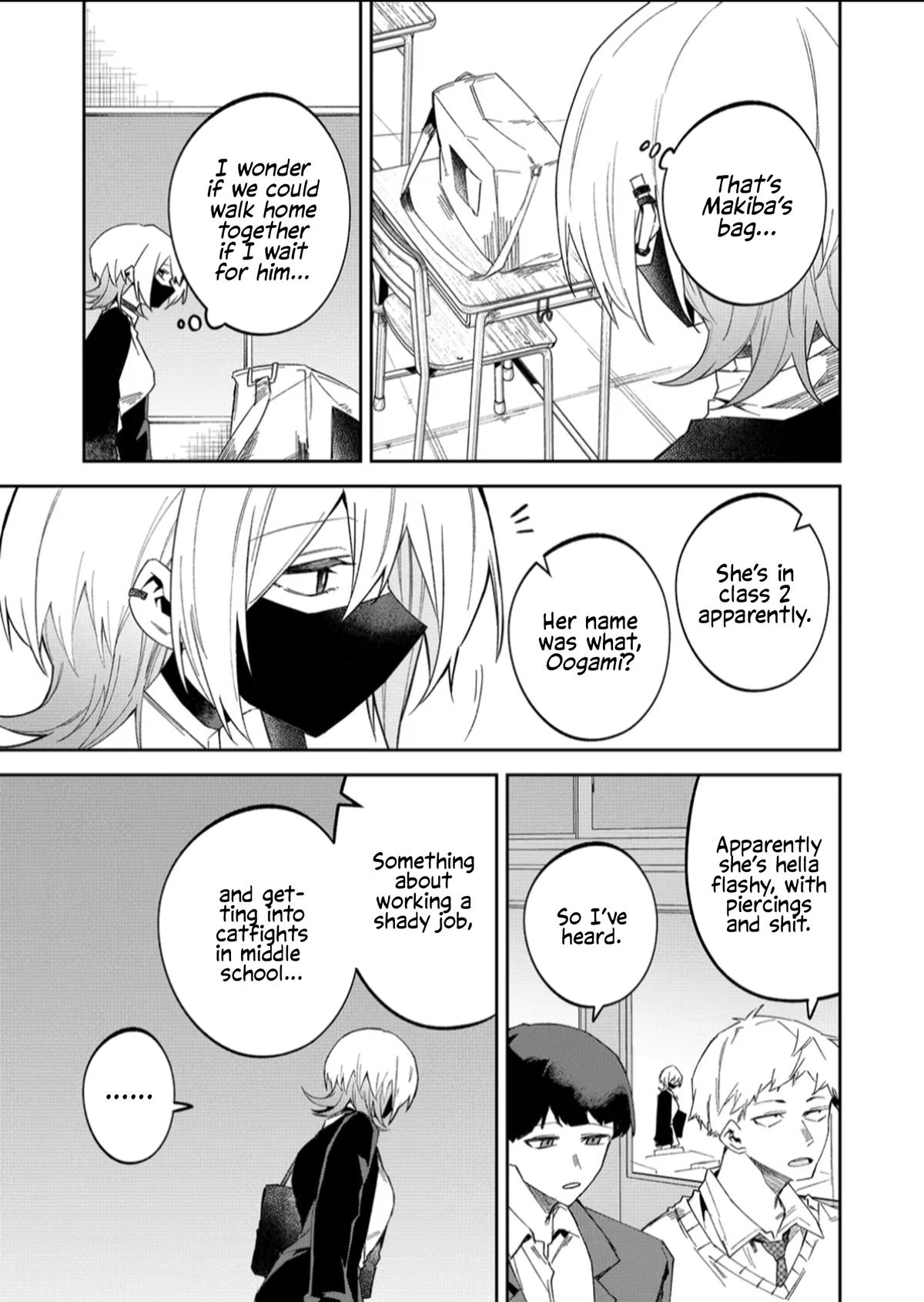 Wolf-chan wa Sumashitai Chap 55 - Next Chap 56