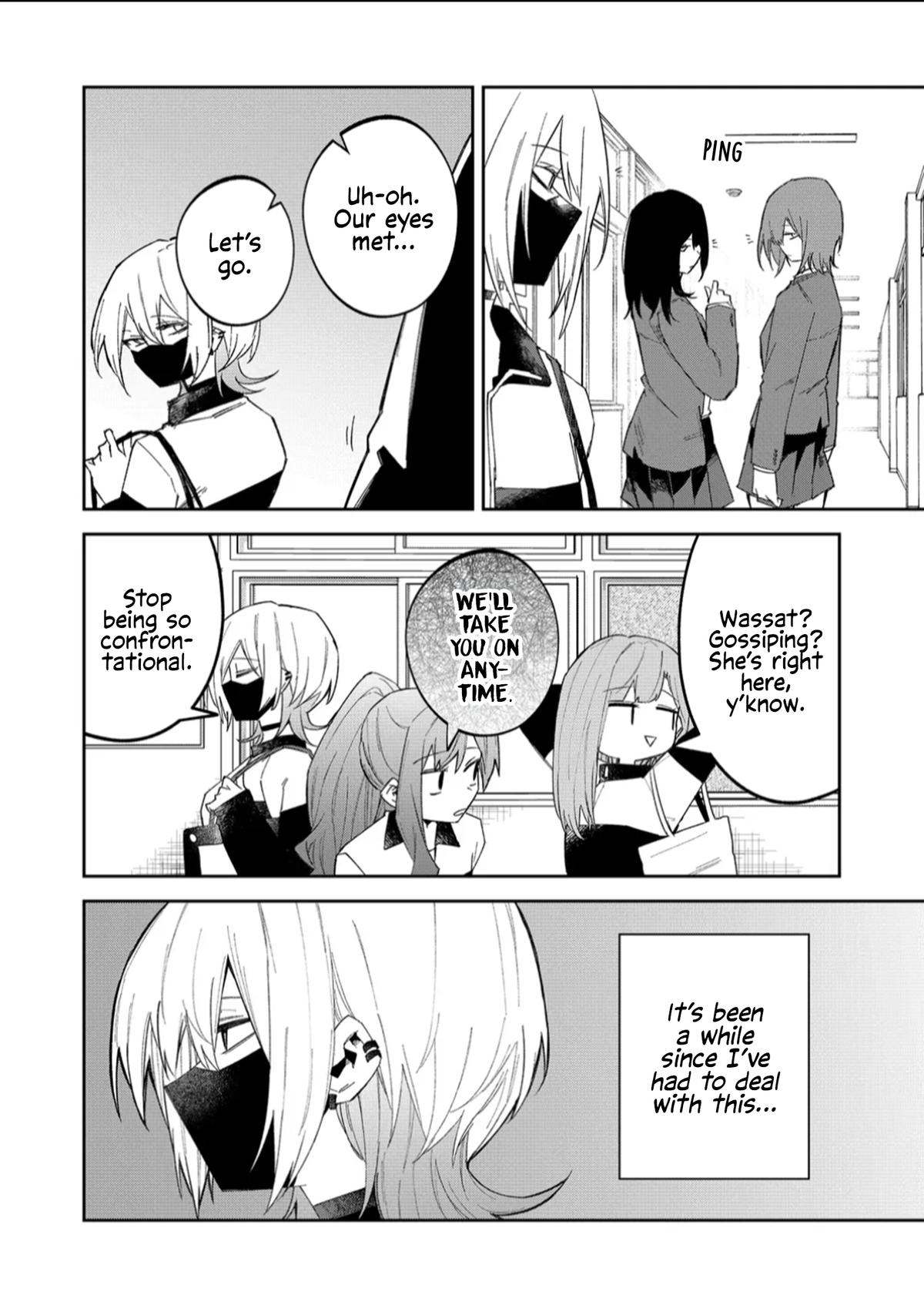 Wolf-chan wa Sumashitai Chap 55 - Next Chap 56