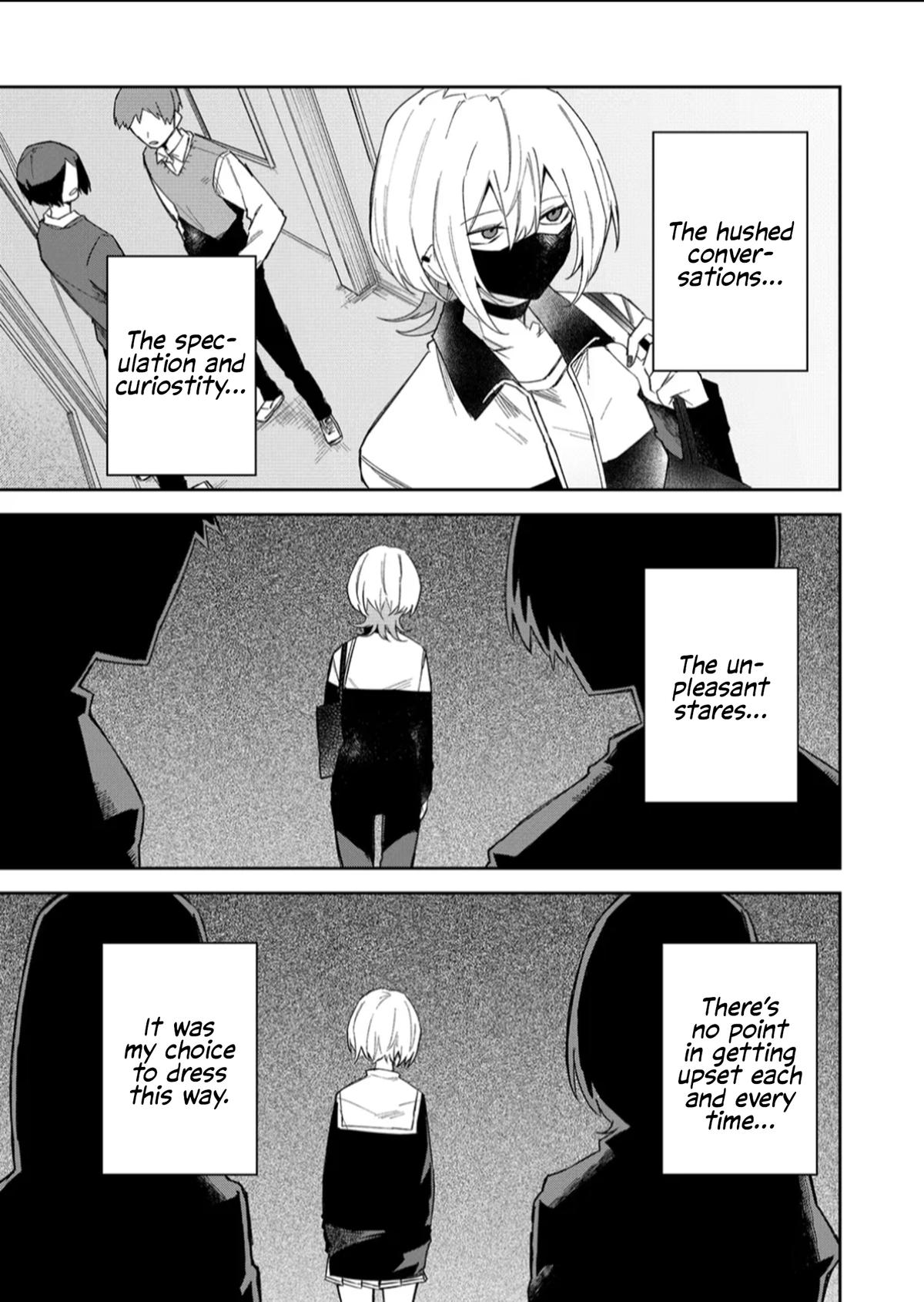 Wolf-chan wa Sumashitai Chap 55 - Next Chap 56