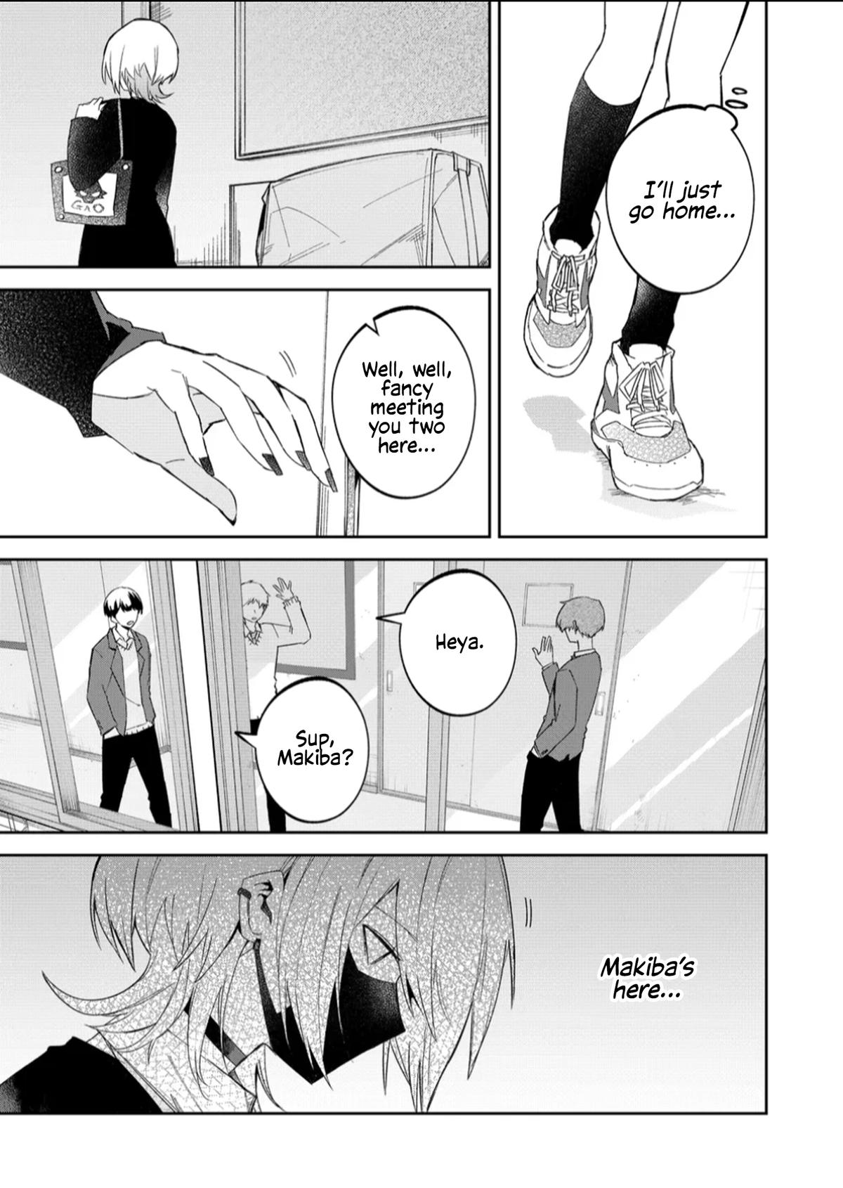 Wolf-chan wa Sumashitai Chap 55 - Next Chap 56