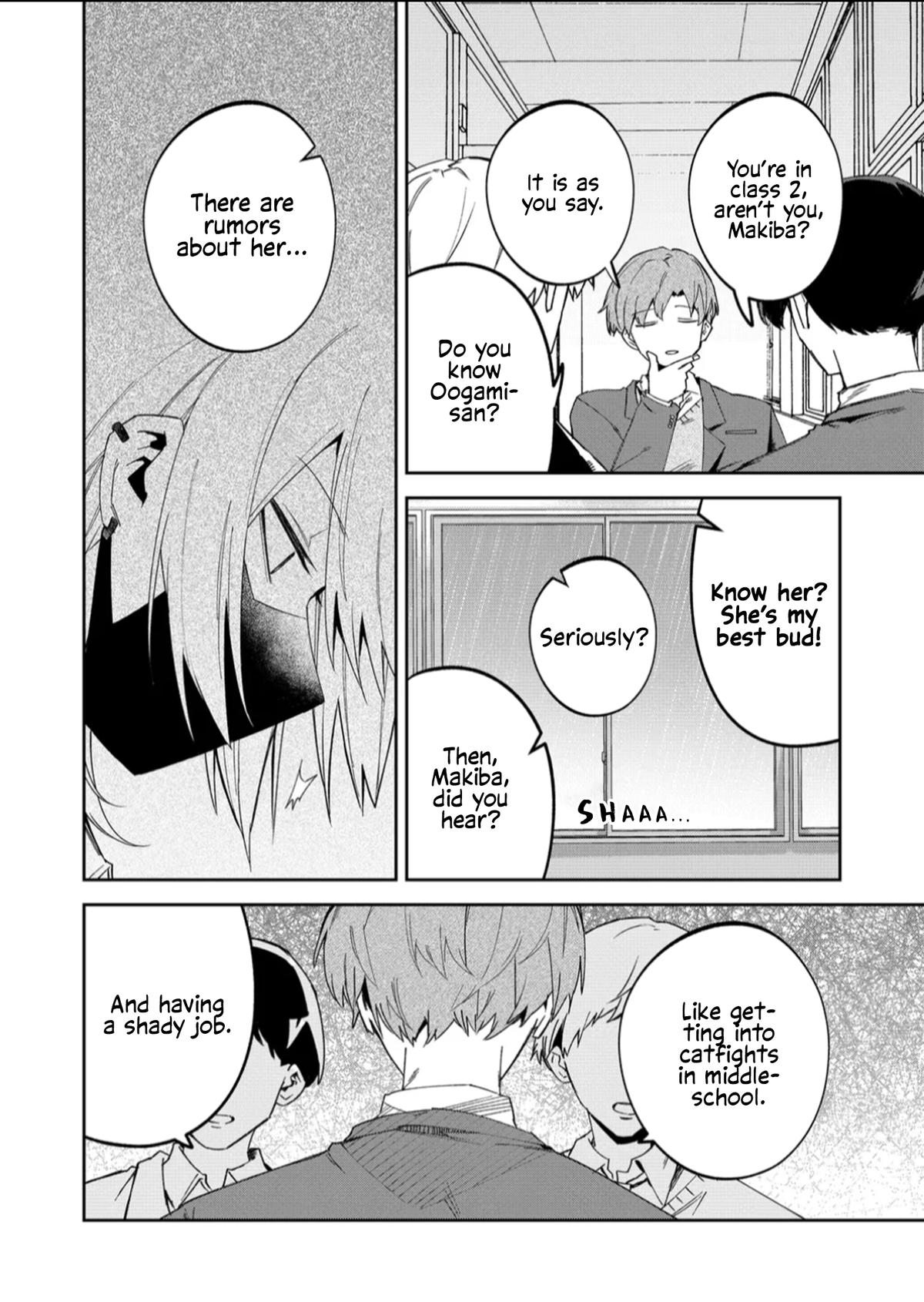 Wolf-chan wa Sumashitai Chap 55 - Next Chap 56