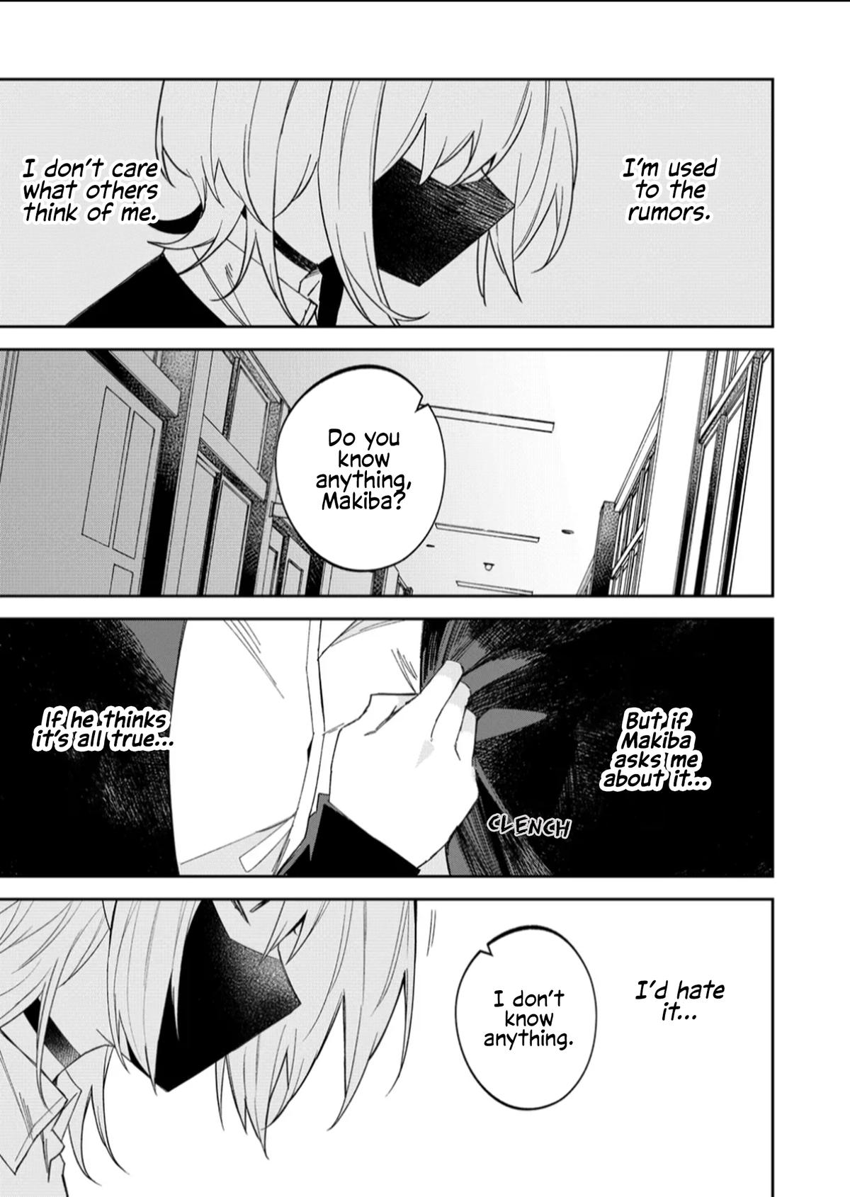 Wolf-chan wa Sumashitai Chap 55 - Next Chap 56