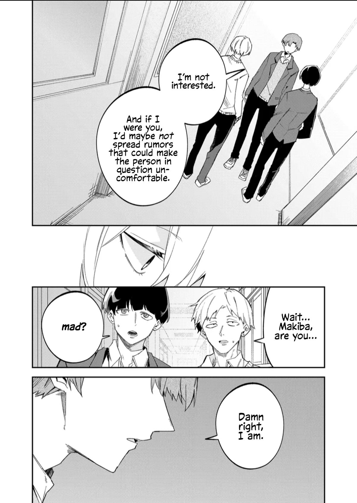 Wolf-chan wa Sumashitai Chap 55 - Next Chap 56
