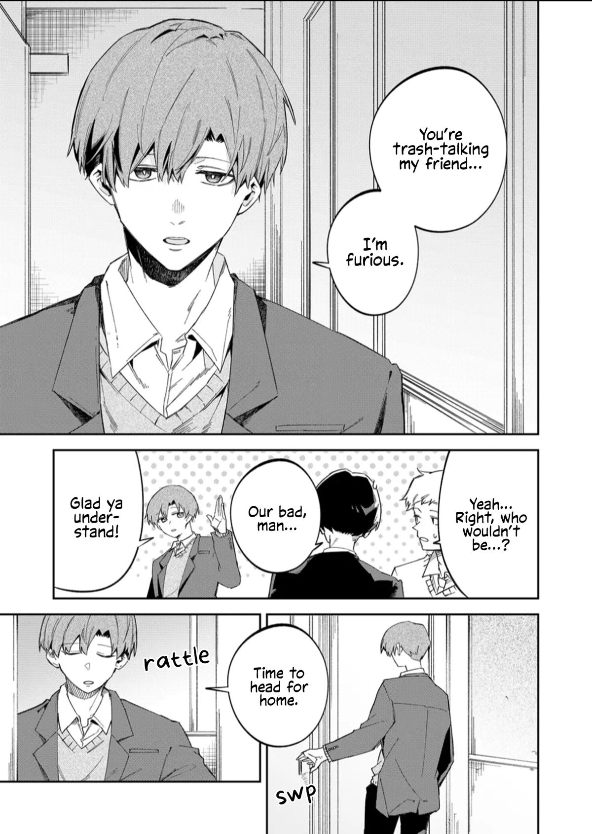 Wolf-chan wa Sumashitai Chap 55 - Next Chap 56