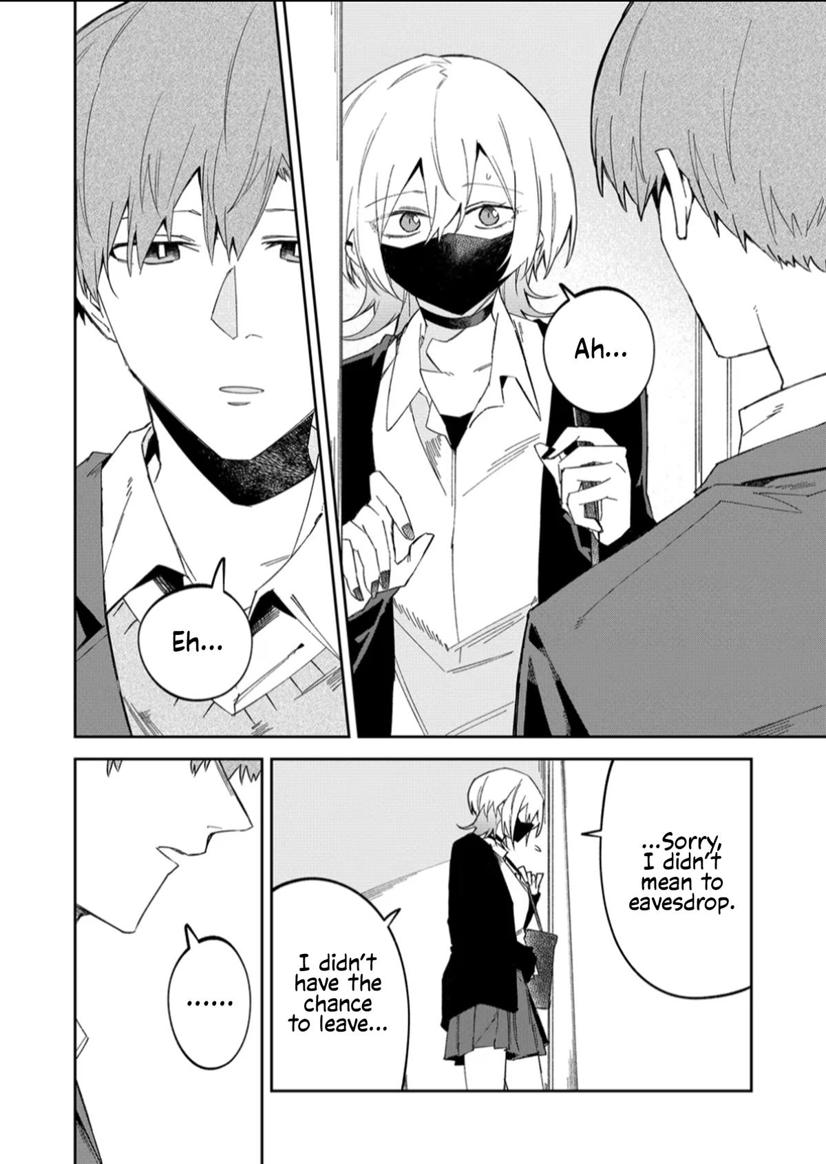 Wolf-chan wa Sumashitai Chap 55 - Next Chap 56