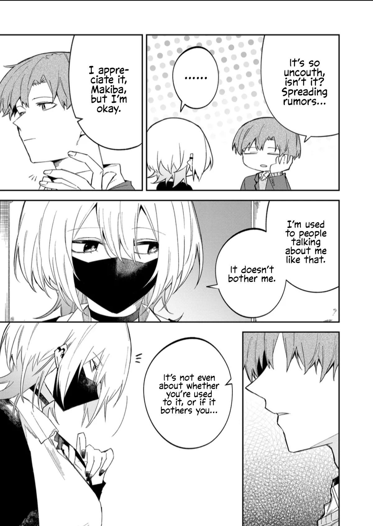 Wolf-chan wa Sumashitai Chap 55 - Next Chap 56