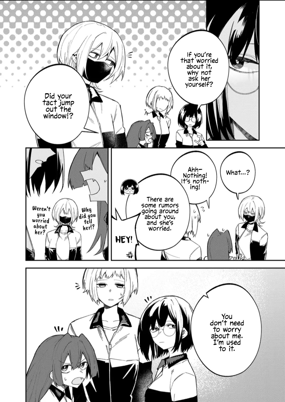 Wolf-chan wa Sumashitai Chap 55 - Next Chap 56