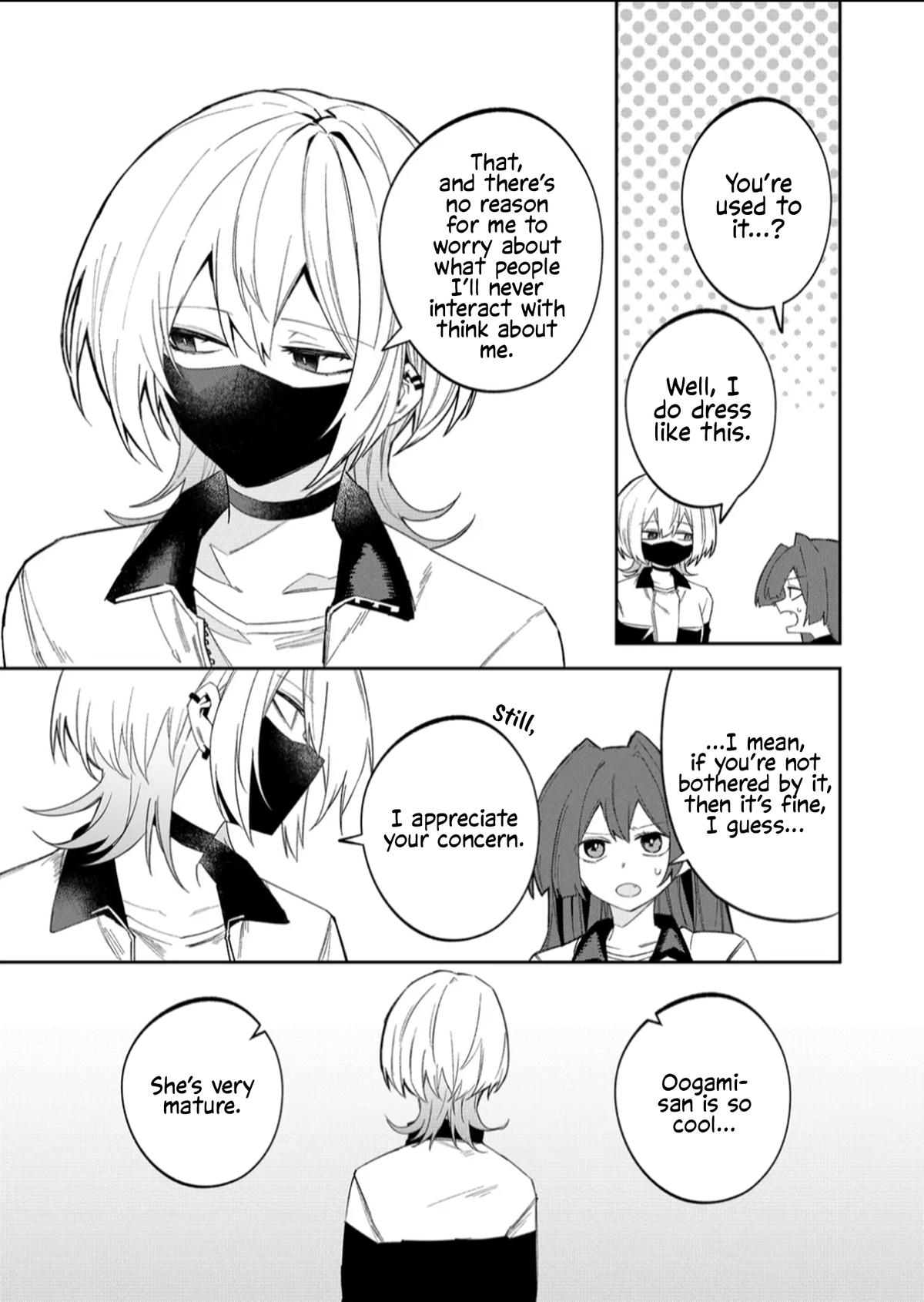 Wolf-chan wa Sumashitai Chap 55 - Next Chap 56