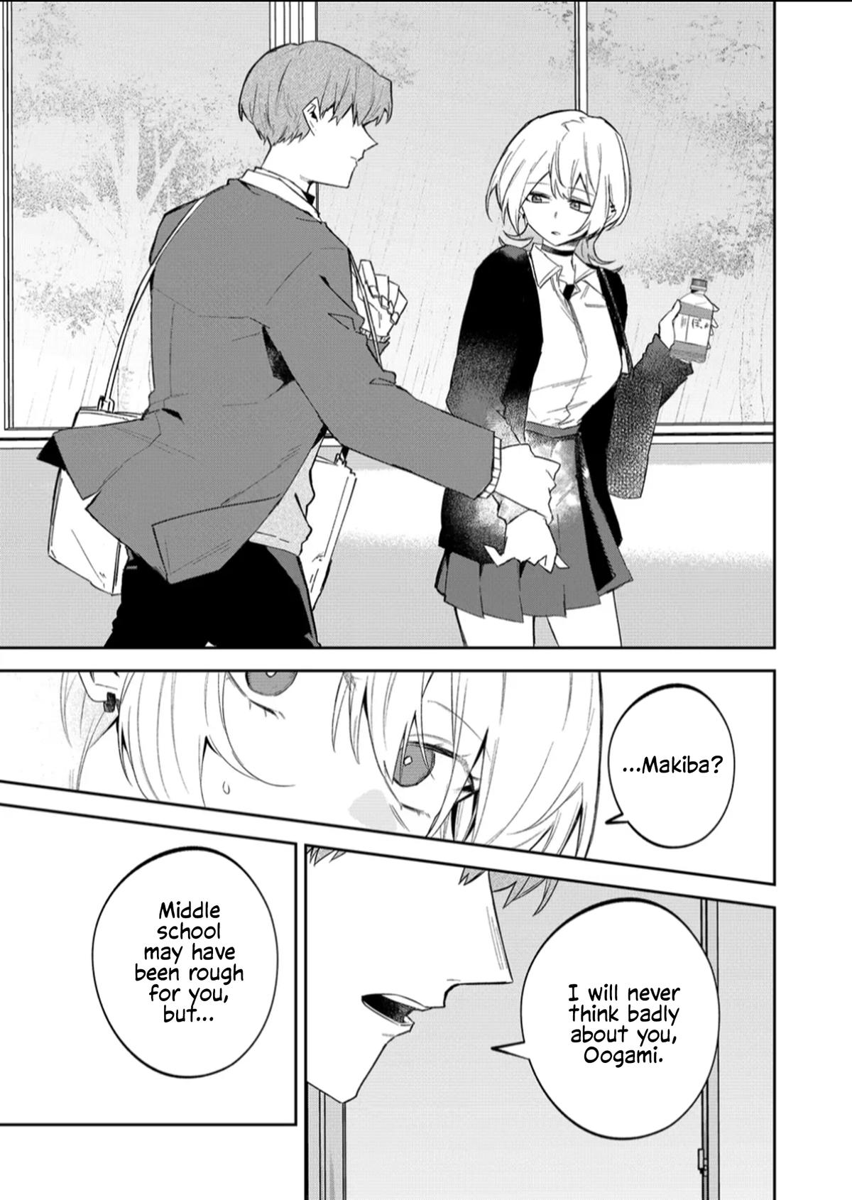 Wolf-chan wa Sumashitai Chap 56 - Next Chap 57