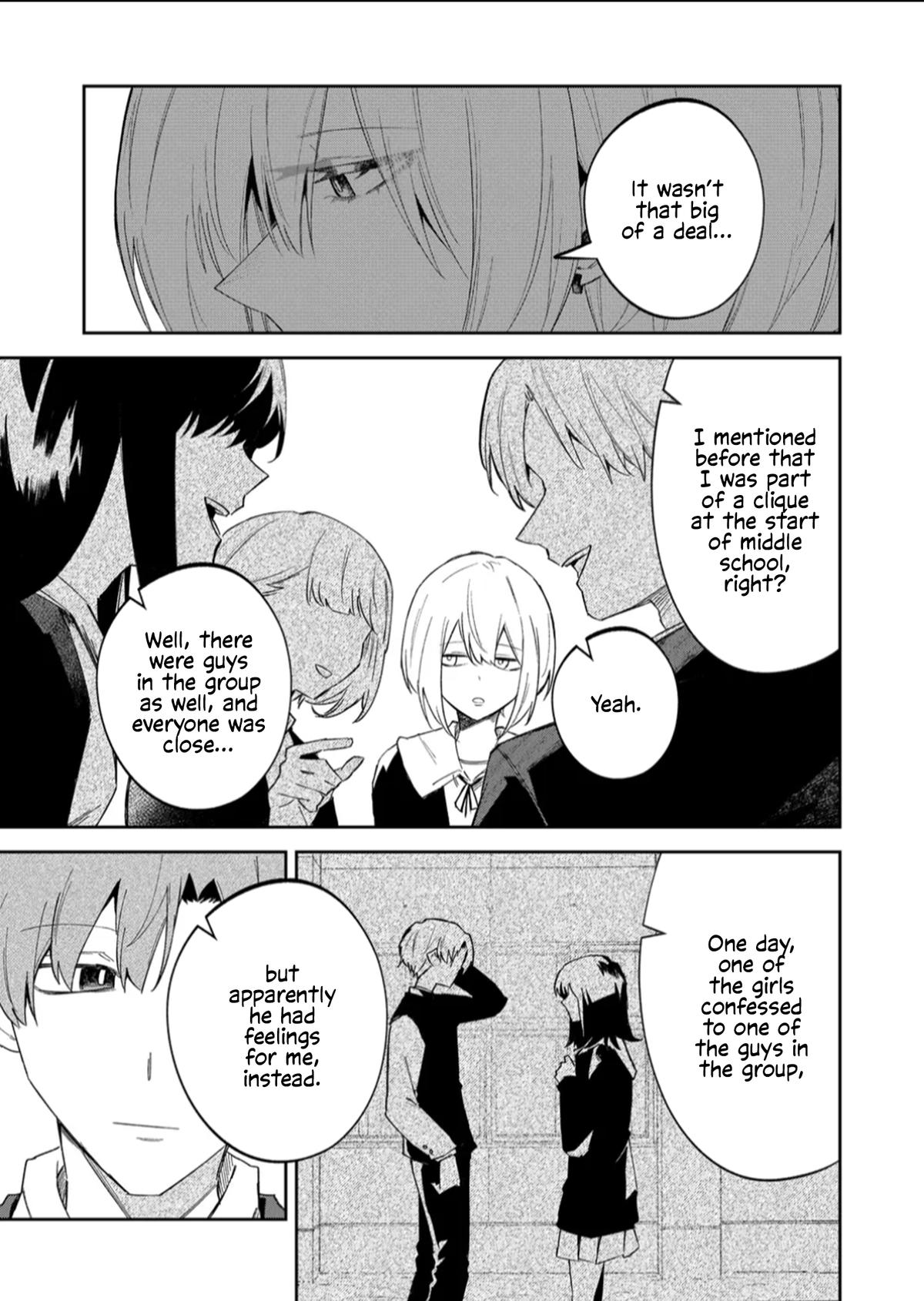 Wolf-chan wa Sumashitai Chap 56 - Next Chap 57