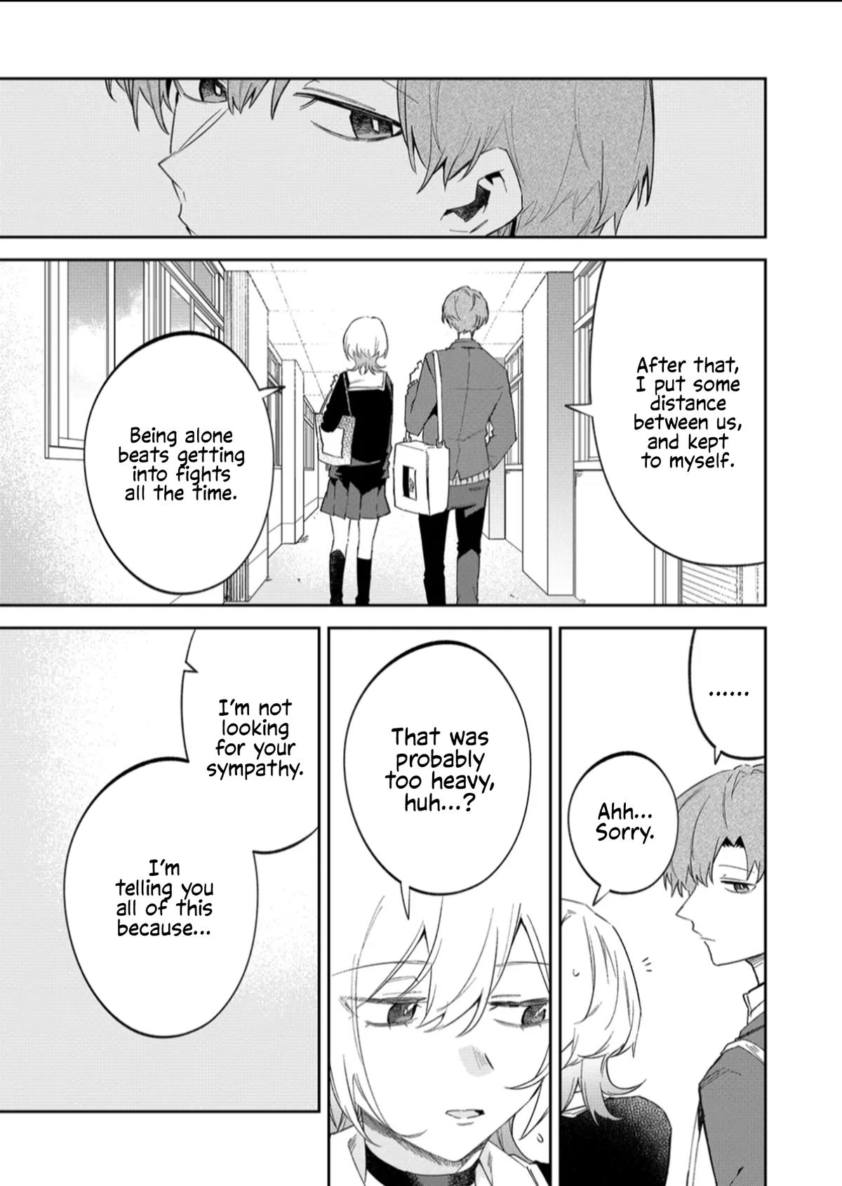 Wolf-chan wa Sumashitai Chap 56 - Next Chap 57