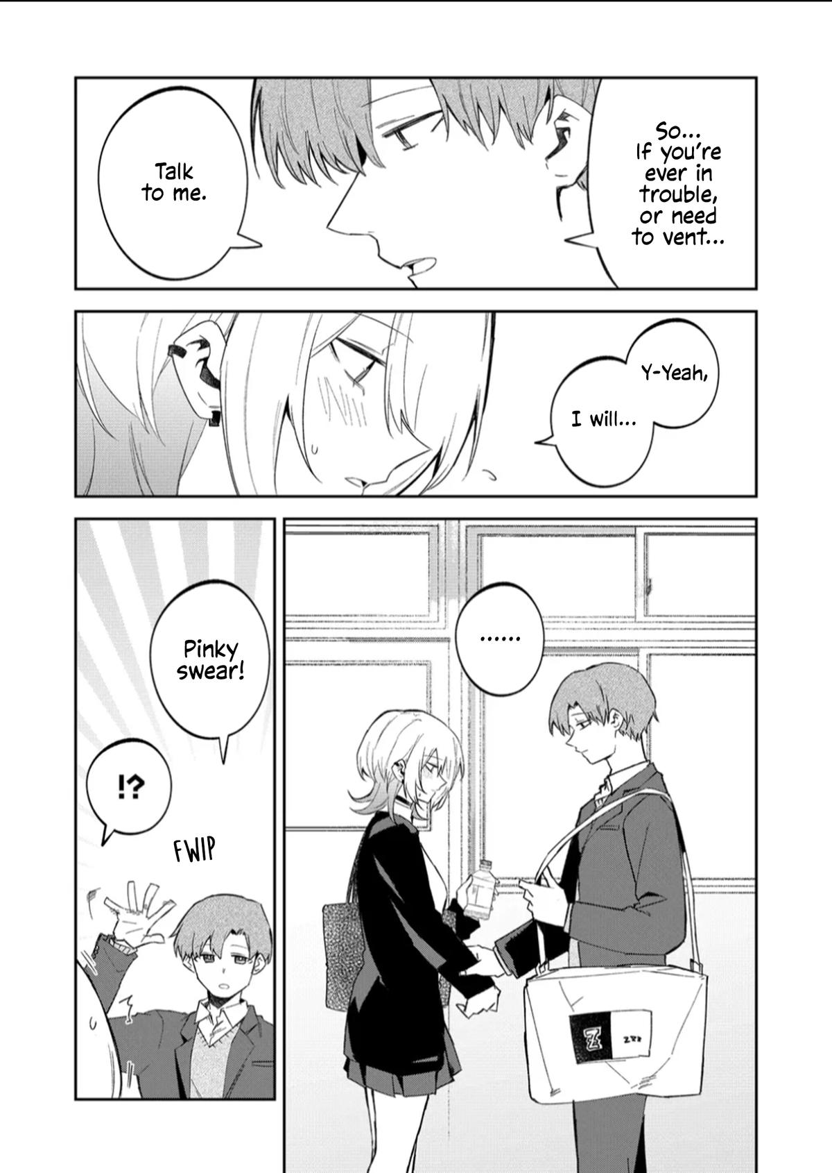 Wolf-chan wa Sumashitai Chap 56 - Next Chap 57