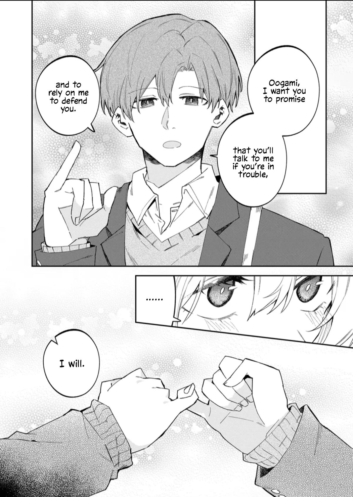 Wolf-chan wa Sumashitai Chap 56 - Next Chap 57