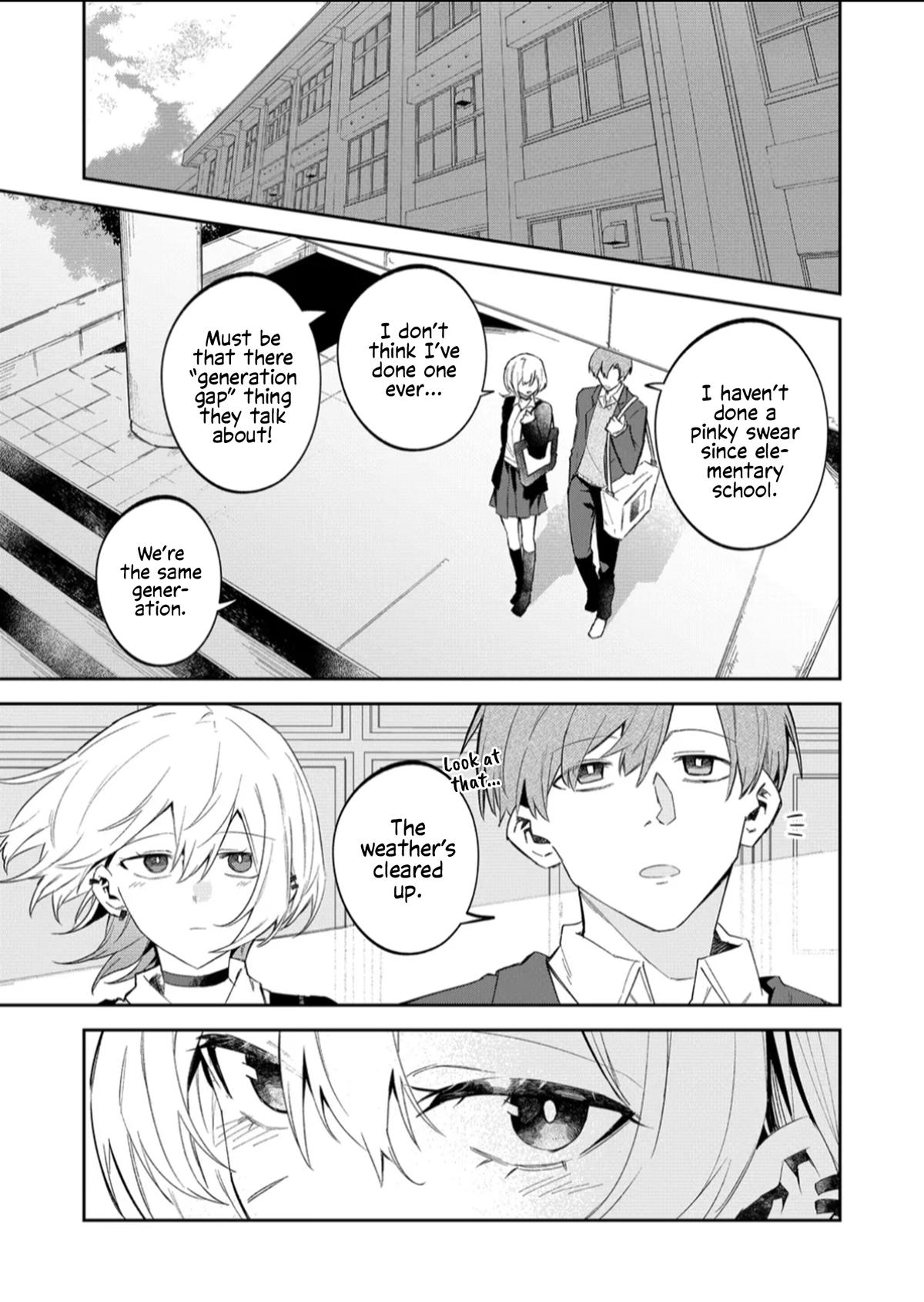 Wolf-chan wa Sumashitai Chap 56 - Next Chap 57