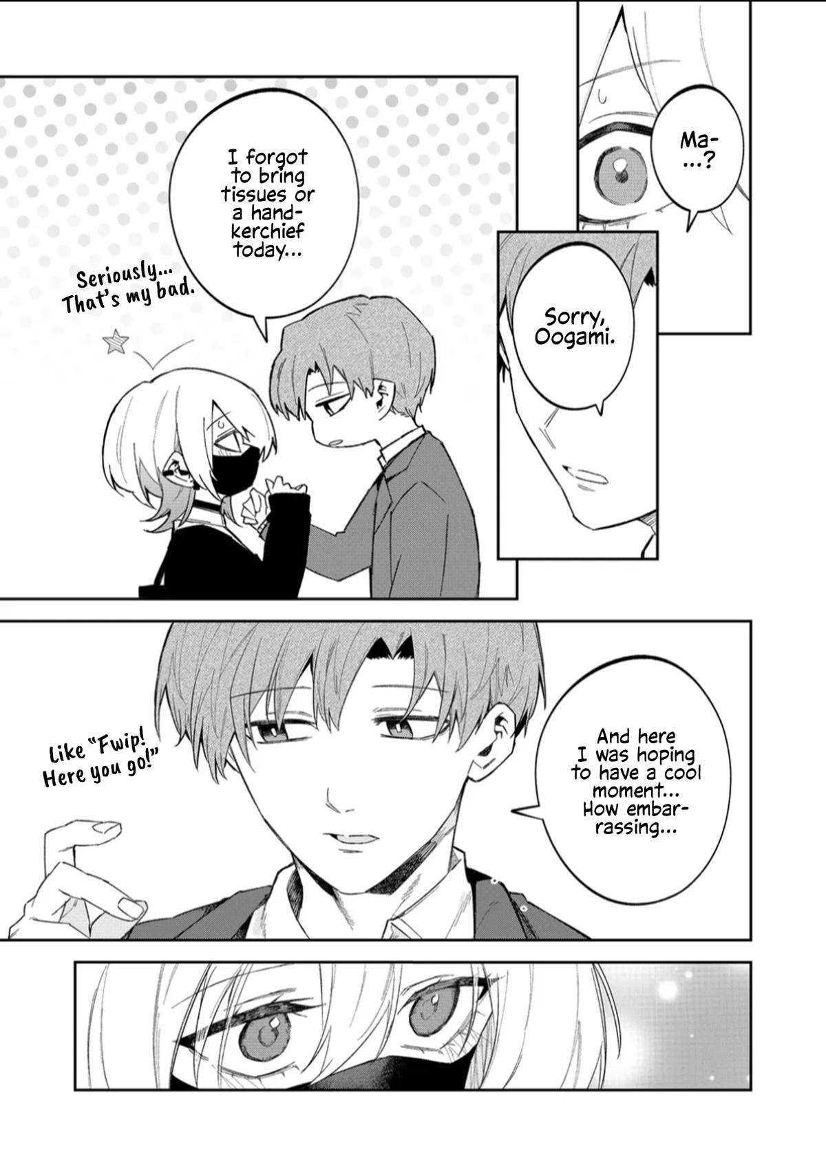 Wolf-chan wa Sumashitai Chap 56 - Next Chap 57