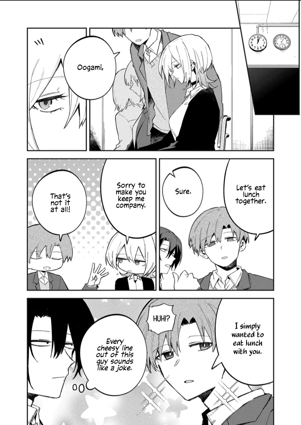 Wolf-chan wa Sumashitai Chap 58 - Next Chap 59