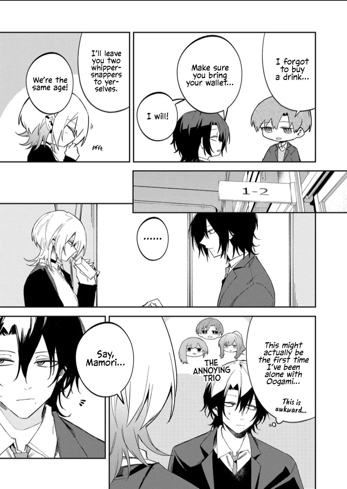 Wolf-chan wa Sumashitai Chap 58 - Next Chap 59