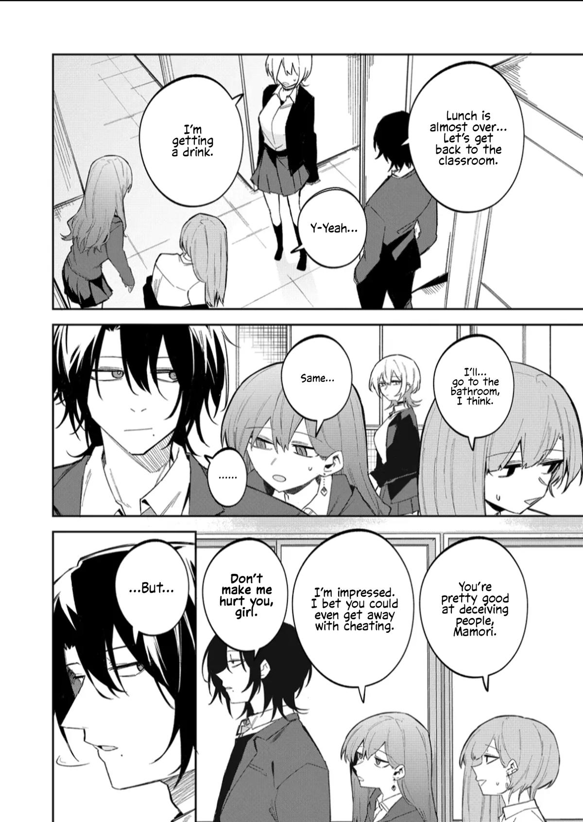 Wolf-chan wa Sumashitai Chap 58 - Next Chap 59