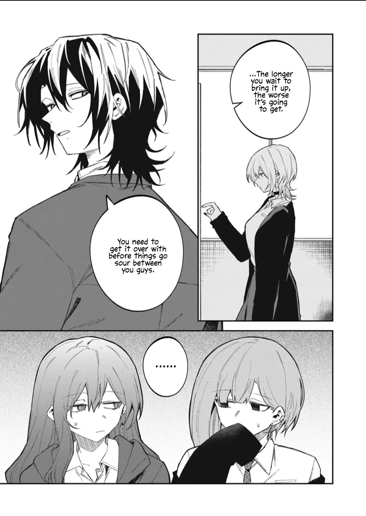 Wolf-chan wa Sumashitai Chap 58 - Next Chap 59