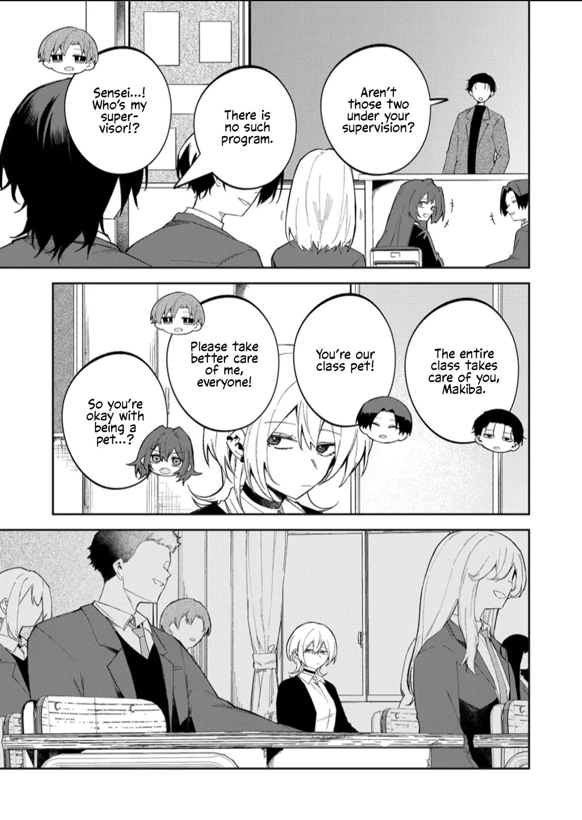 Wolf-chan wa Sumashitai Chap 58 - Next Chap 59