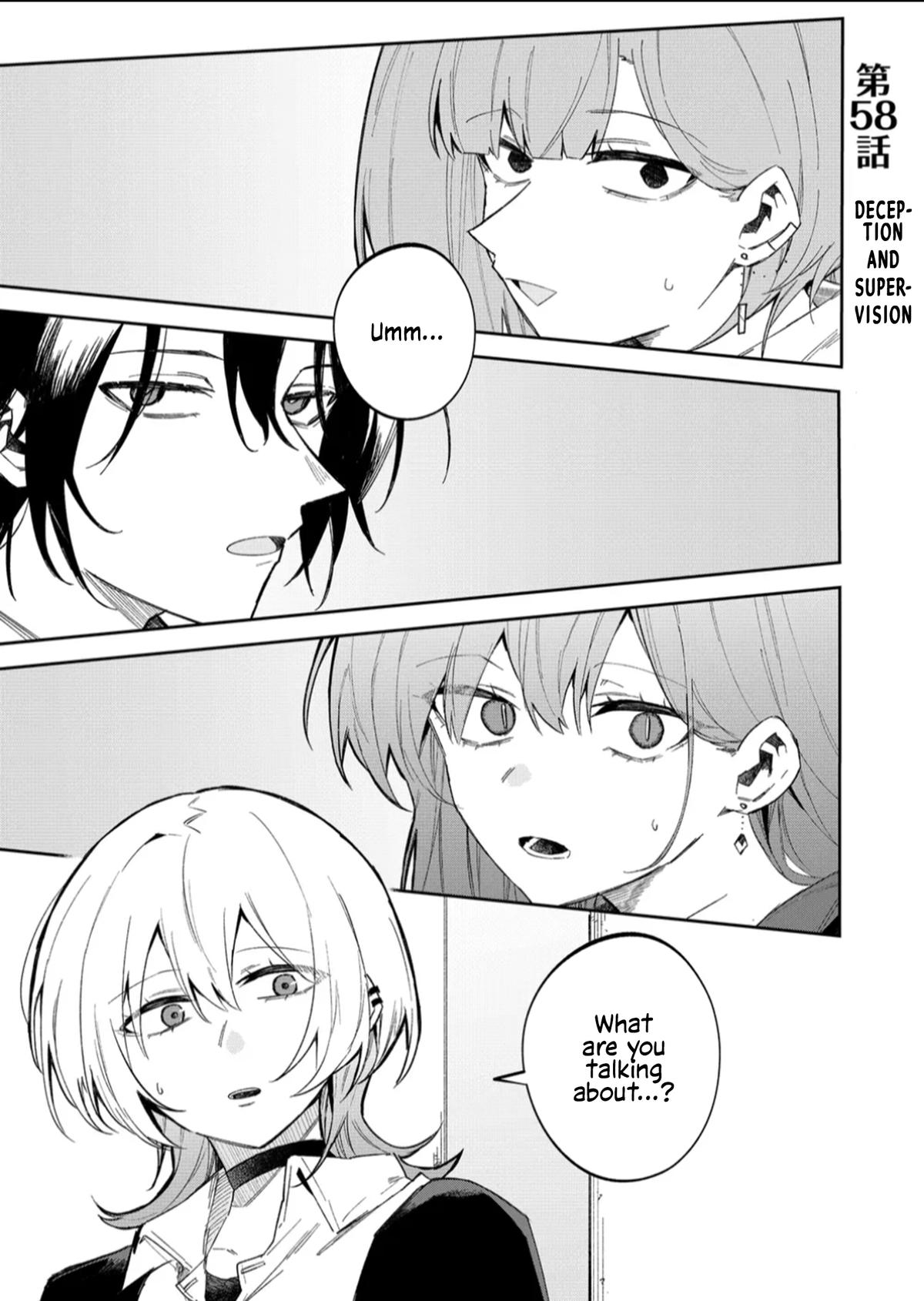 Wolf-chan wa Sumashitai Chap 58 - Next Chap 59