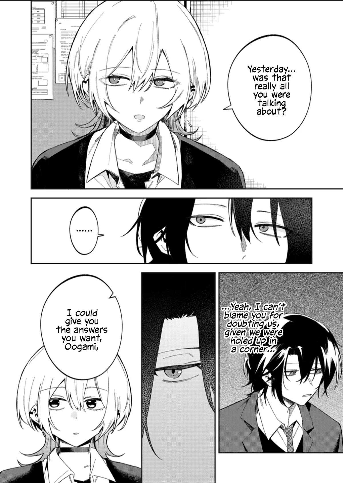 Wolf-chan wa Sumashitai Chap 58 - Next Chap 59