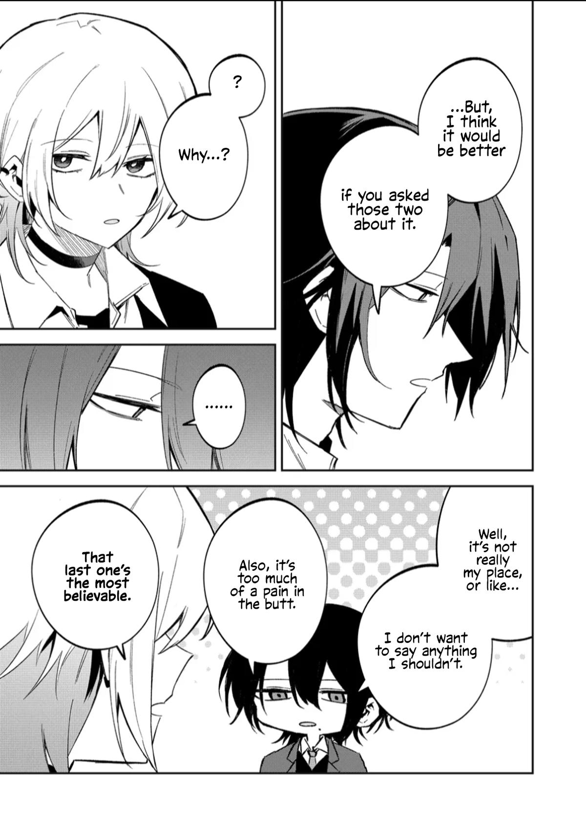 Wolf-chan wa Sumashitai Chap 58 - Next Chap 59