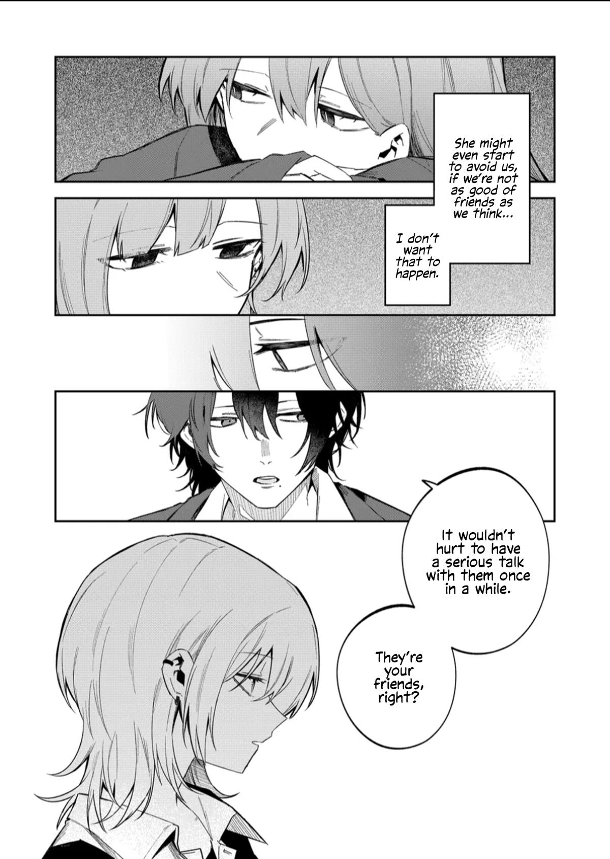 Wolf-chan wa Sumashitai Chap 58 - Next Chap 59