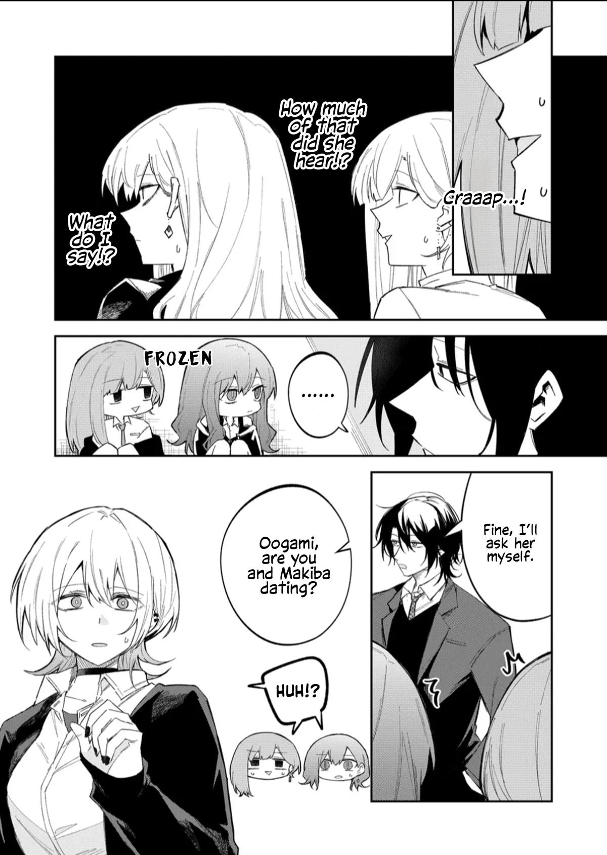 Wolf-chan wa Sumashitai Chap 58 - Next Chap 59