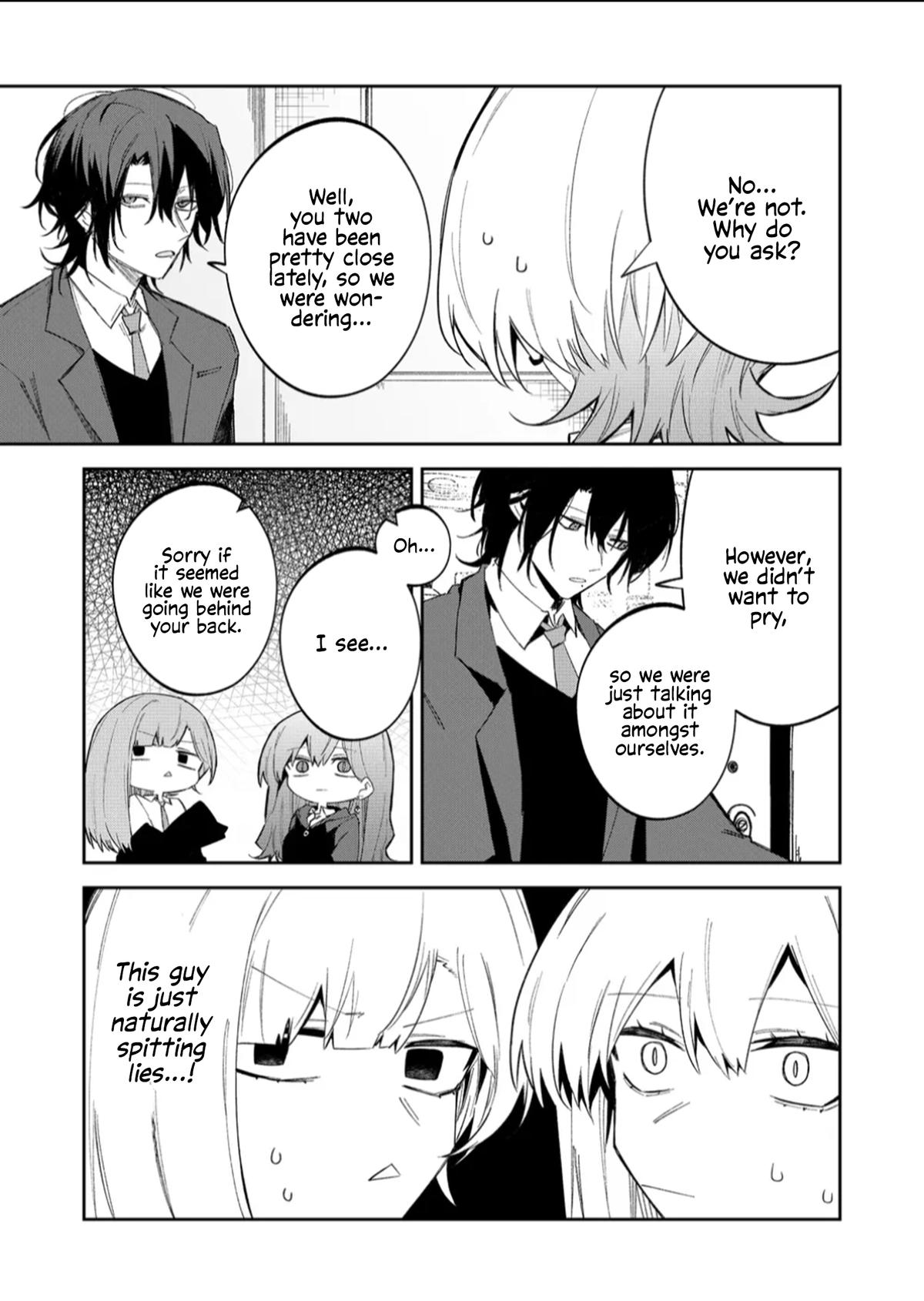 Wolf-chan wa Sumashitai Chap 58 - Next Chap 59