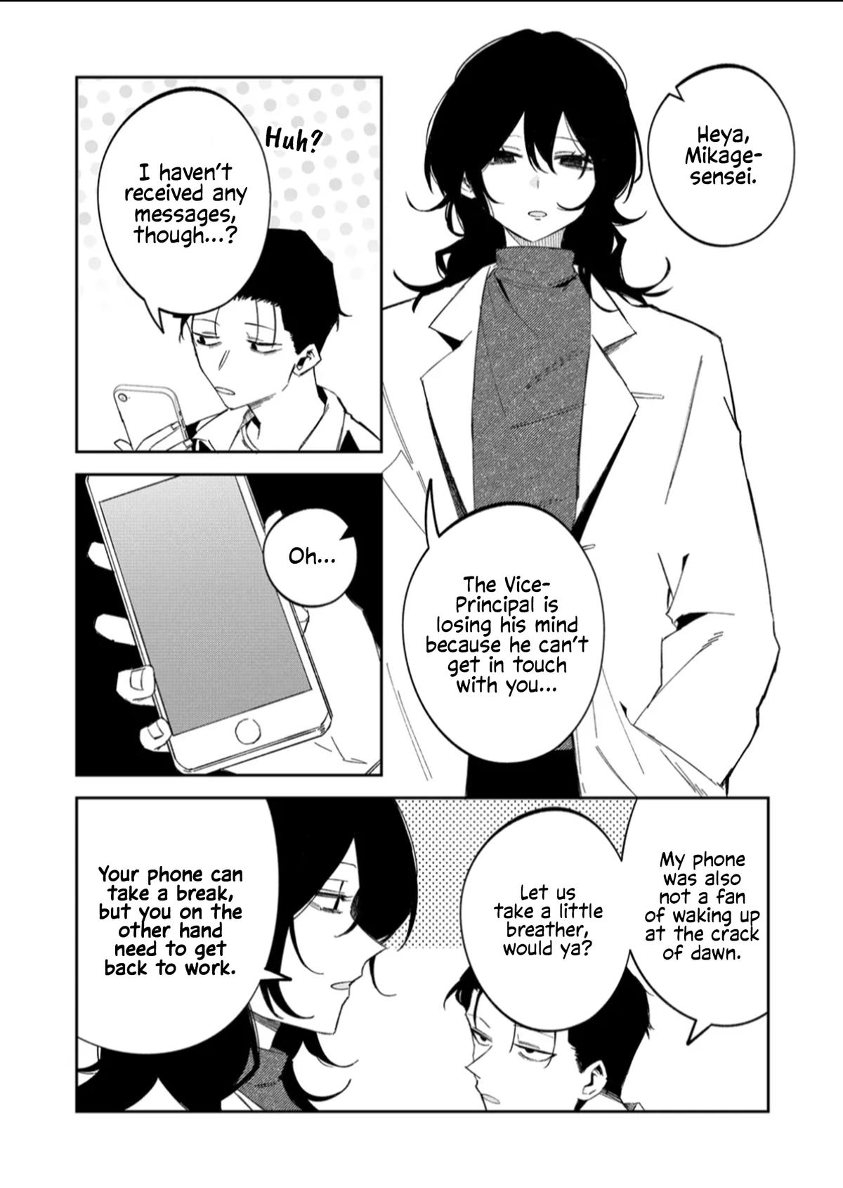 Wolf-chan wa Sumashitai Chap 59 - Next Chap 60