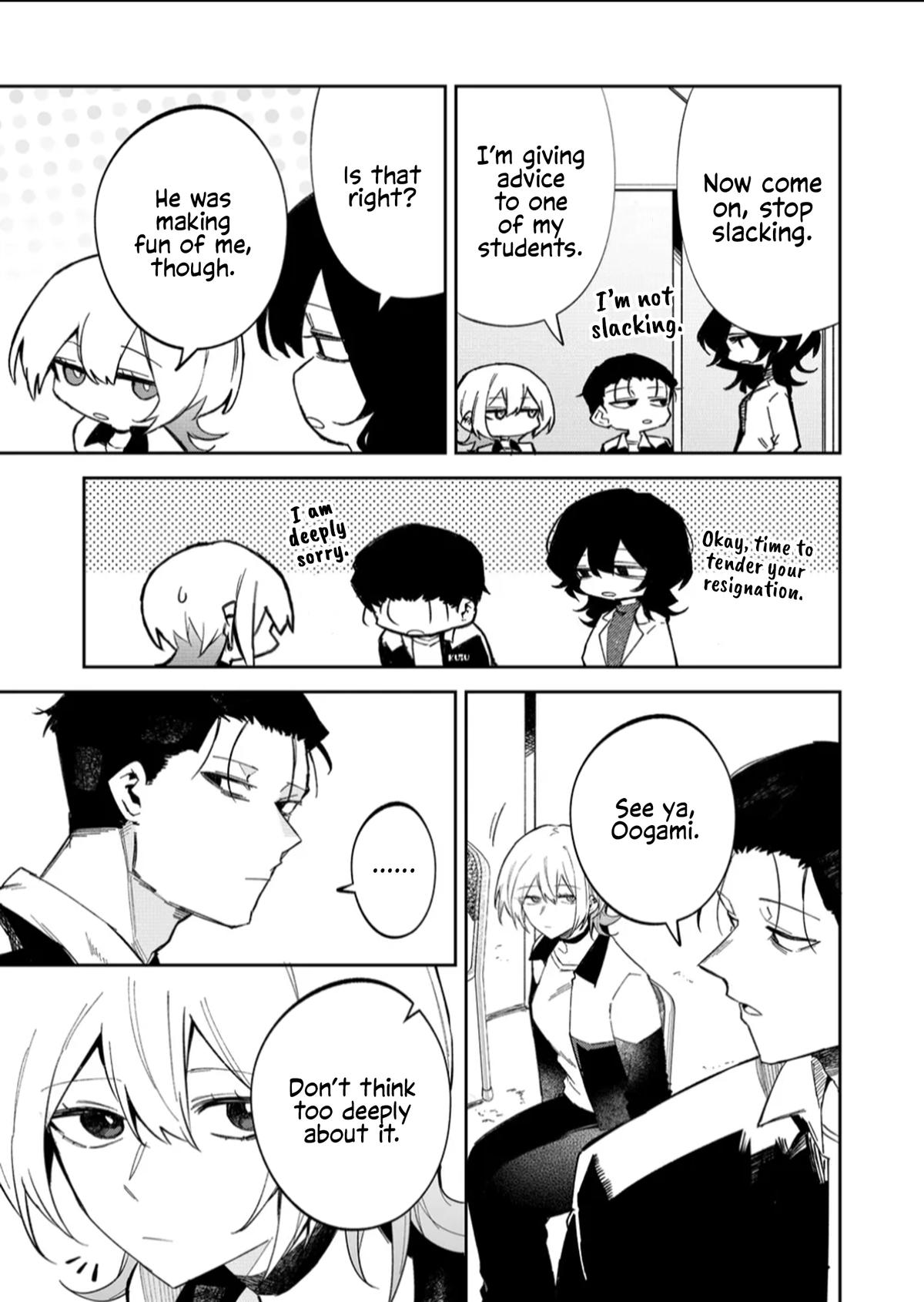 Wolf-chan wa Sumashitai Chap 59 - Next Chap 60