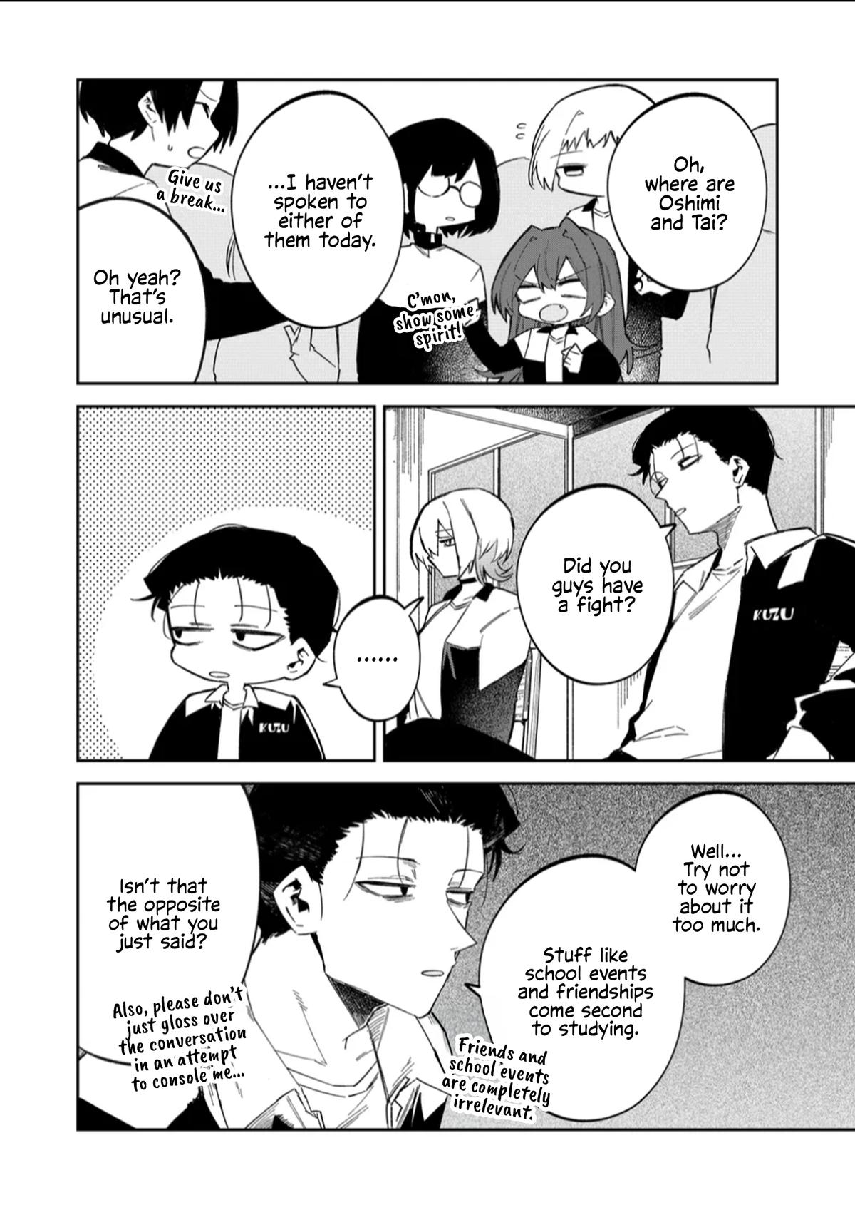 Wolf-chan wa Sumashitai Chap 59 - Next Chap 60