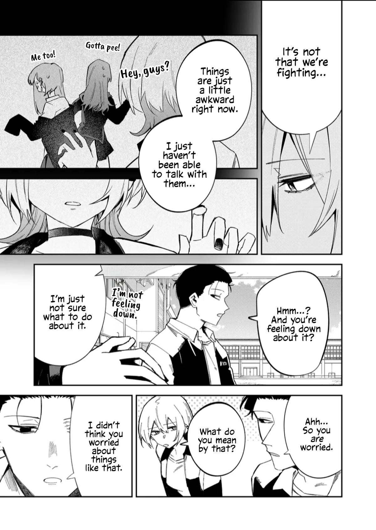 Wolf-chan wa Sumashitai Chap 59 - Next Chap 60