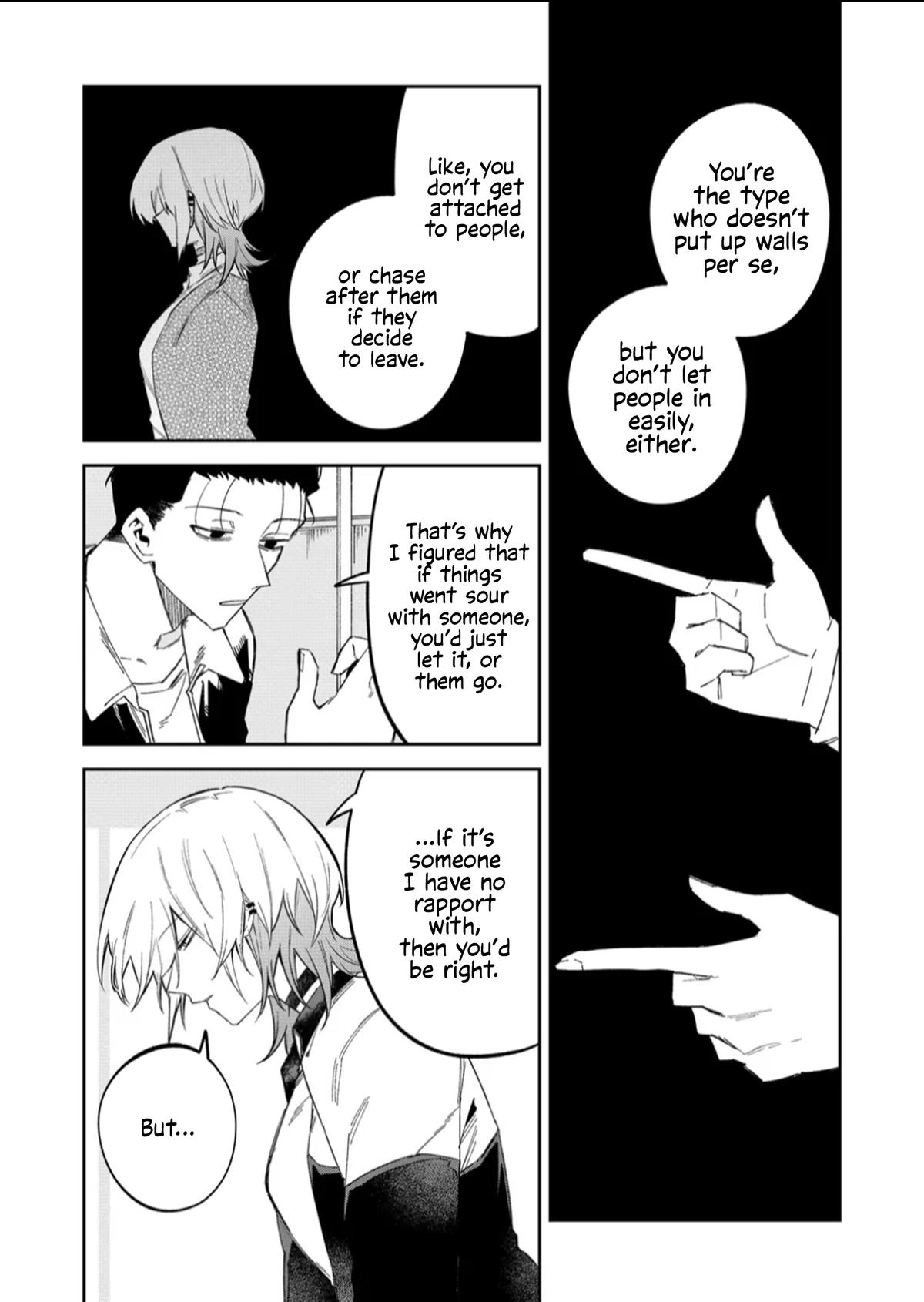 Wolf-chan wa Sumashitai Chap 59 - Next Chap 60