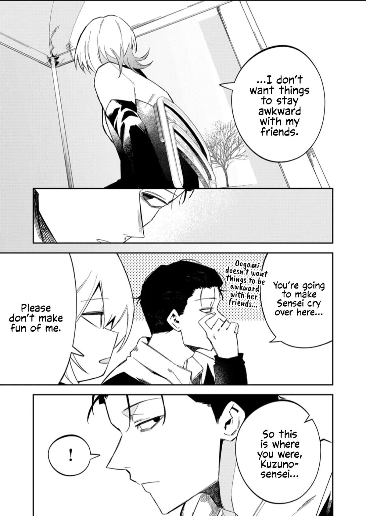 Wolf-chan wa Sumashitai Chap 59 - Next Chap 60