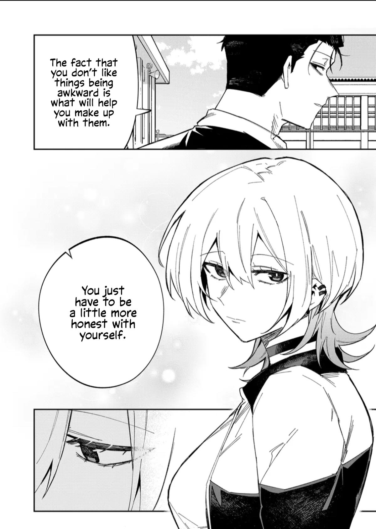Wolf-chan wa Sumashitai Chap 59 - Next Chap 60