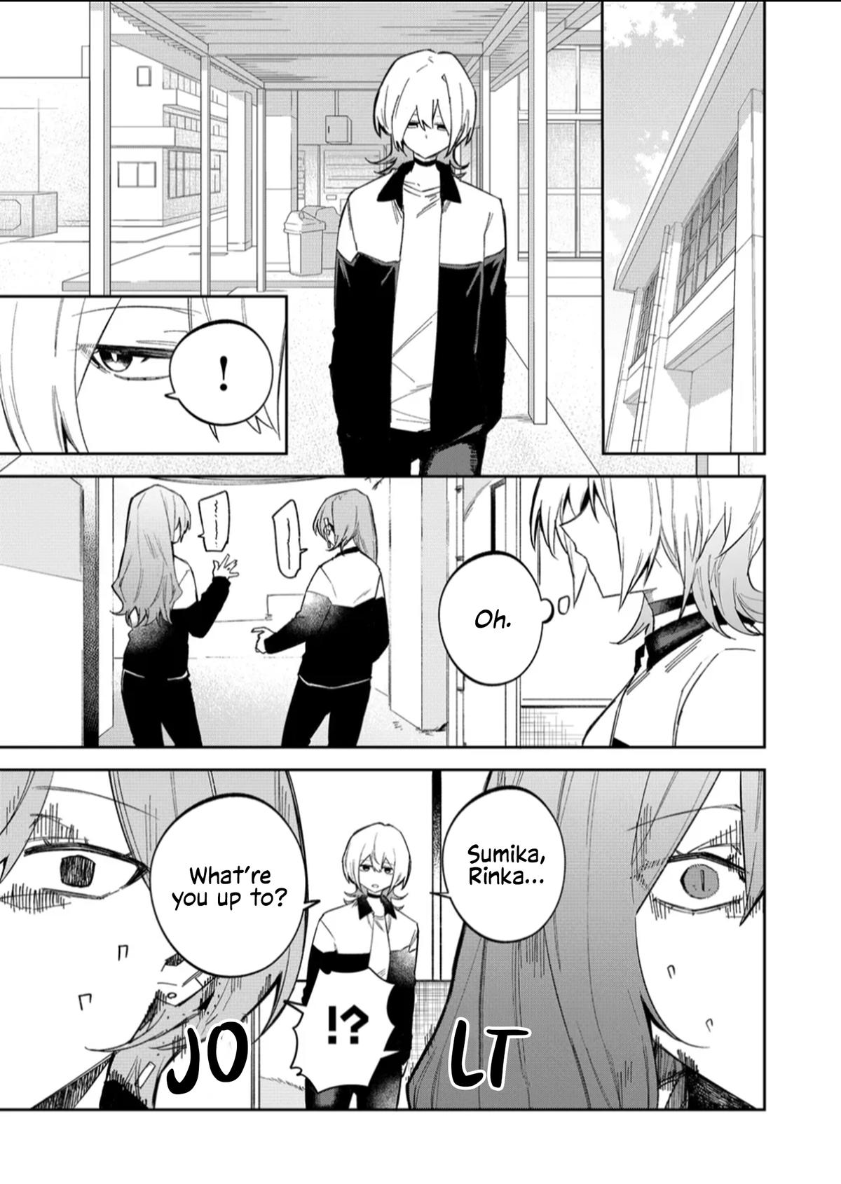Wolf-chan wa Sumashitai Chap 59 - Next Chap 60