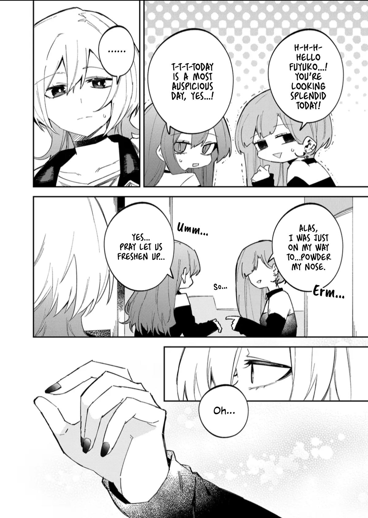 Wolf-chan wa Sumashitai Chap 59 - Next Chap 60