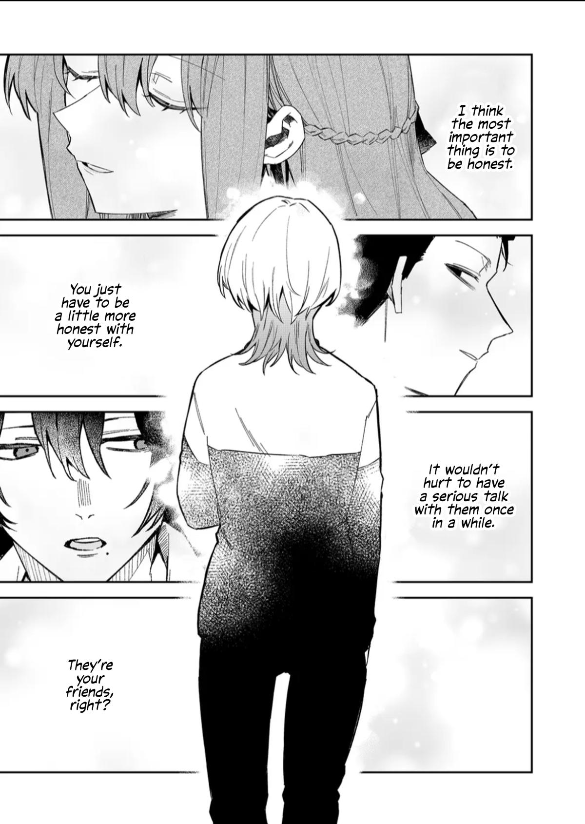 Wolf-chan wa Sumashitai Chap 59 - Next Chap 60